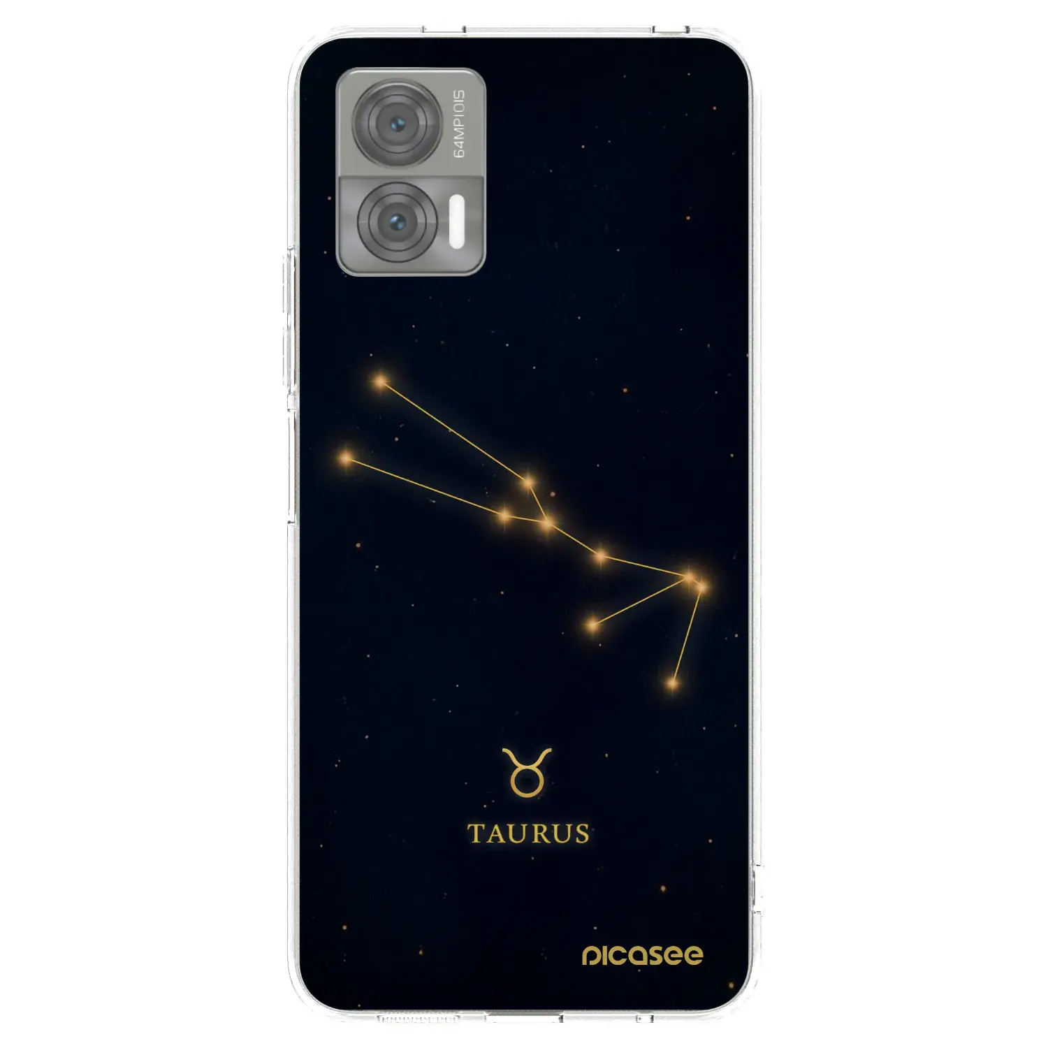 Silikonový průhledný obal pro Motorola Edge 30 Neo - TAURUS