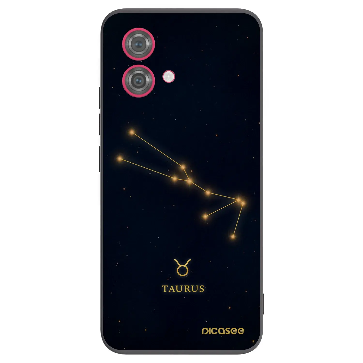 Silikonový černý obal pro Motorola Moto G84 5G - TAURUS