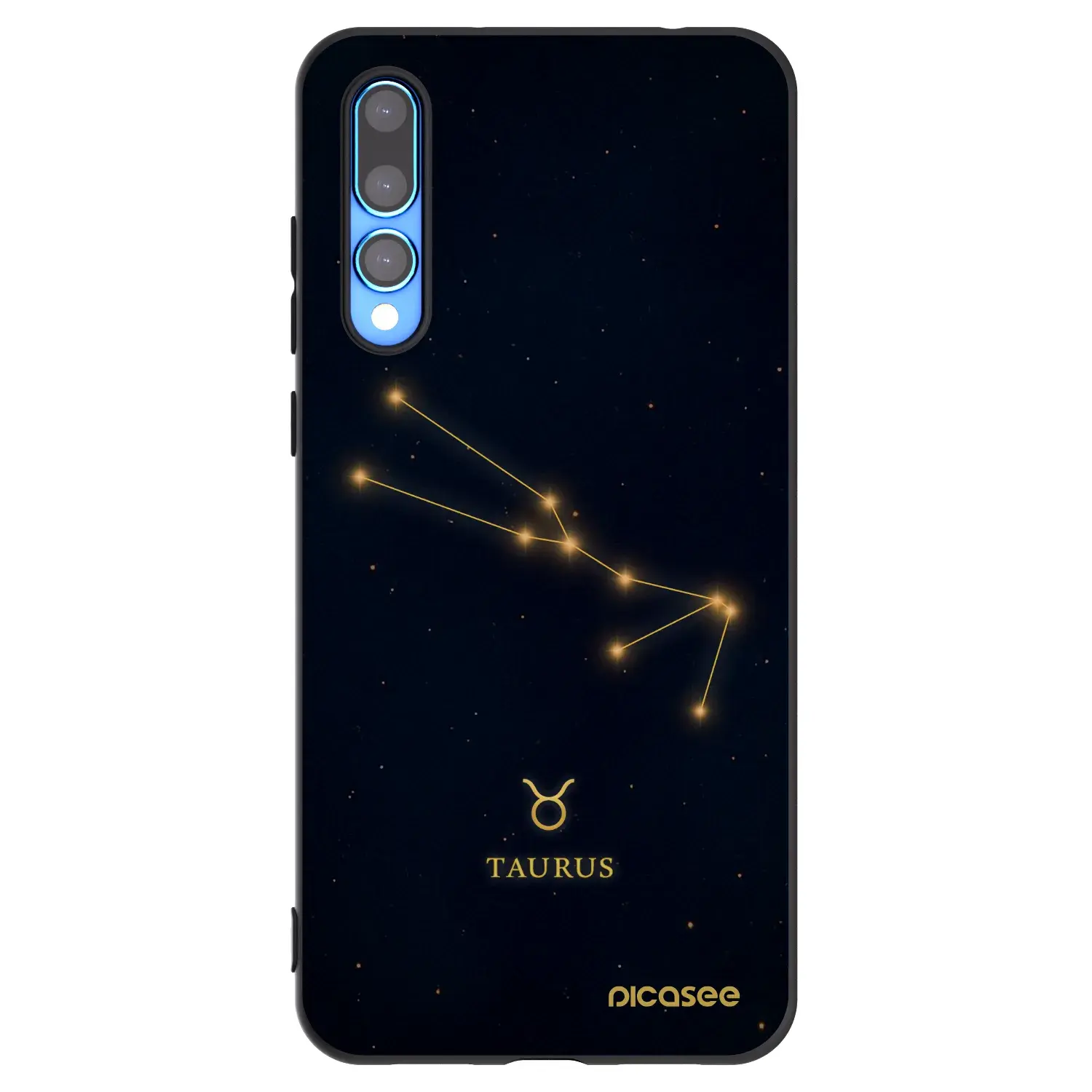 Silikonový černý obal pro Huawei P20 Pro - TAURUS
