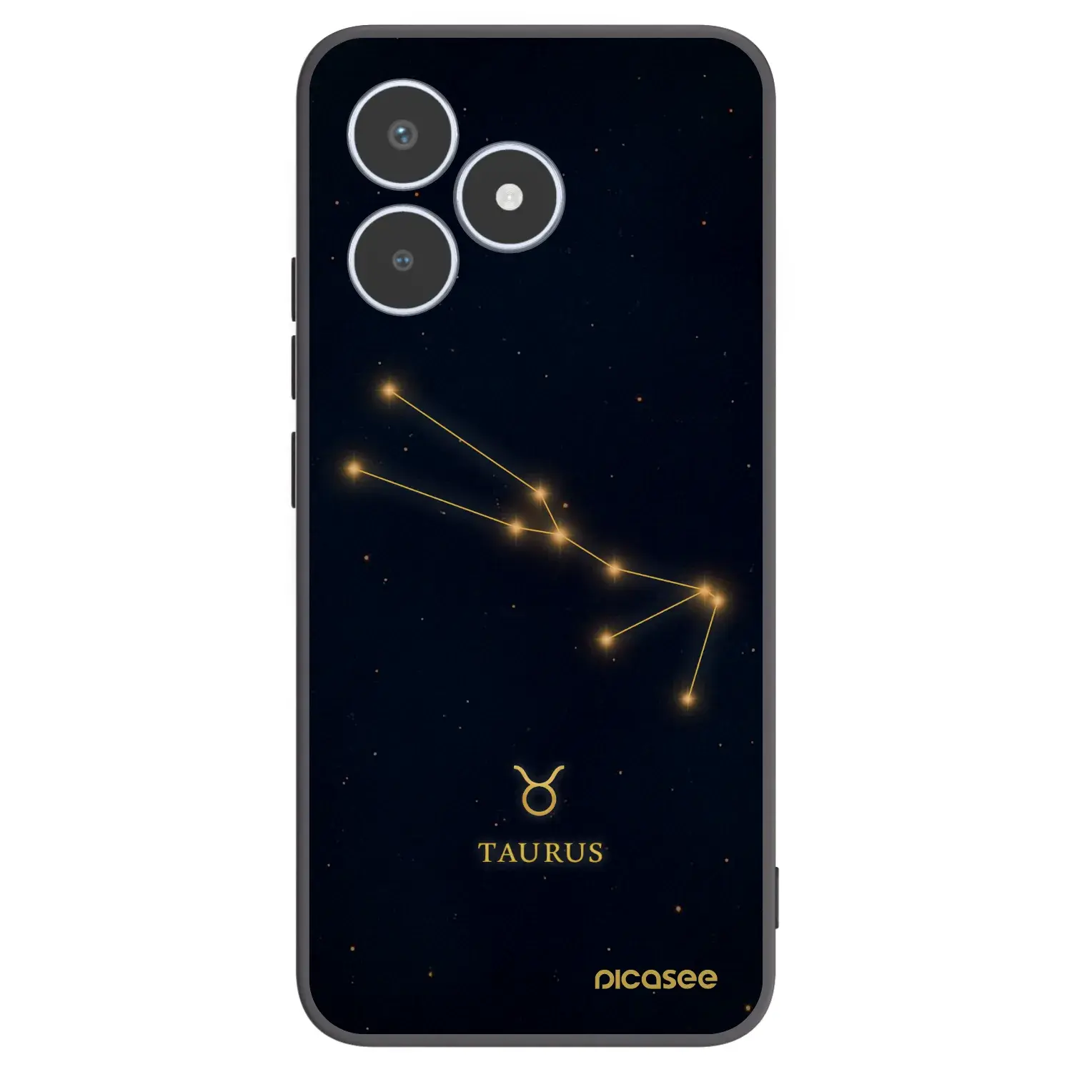 Silikonový černý obal pro Realme C53 - TAURUS