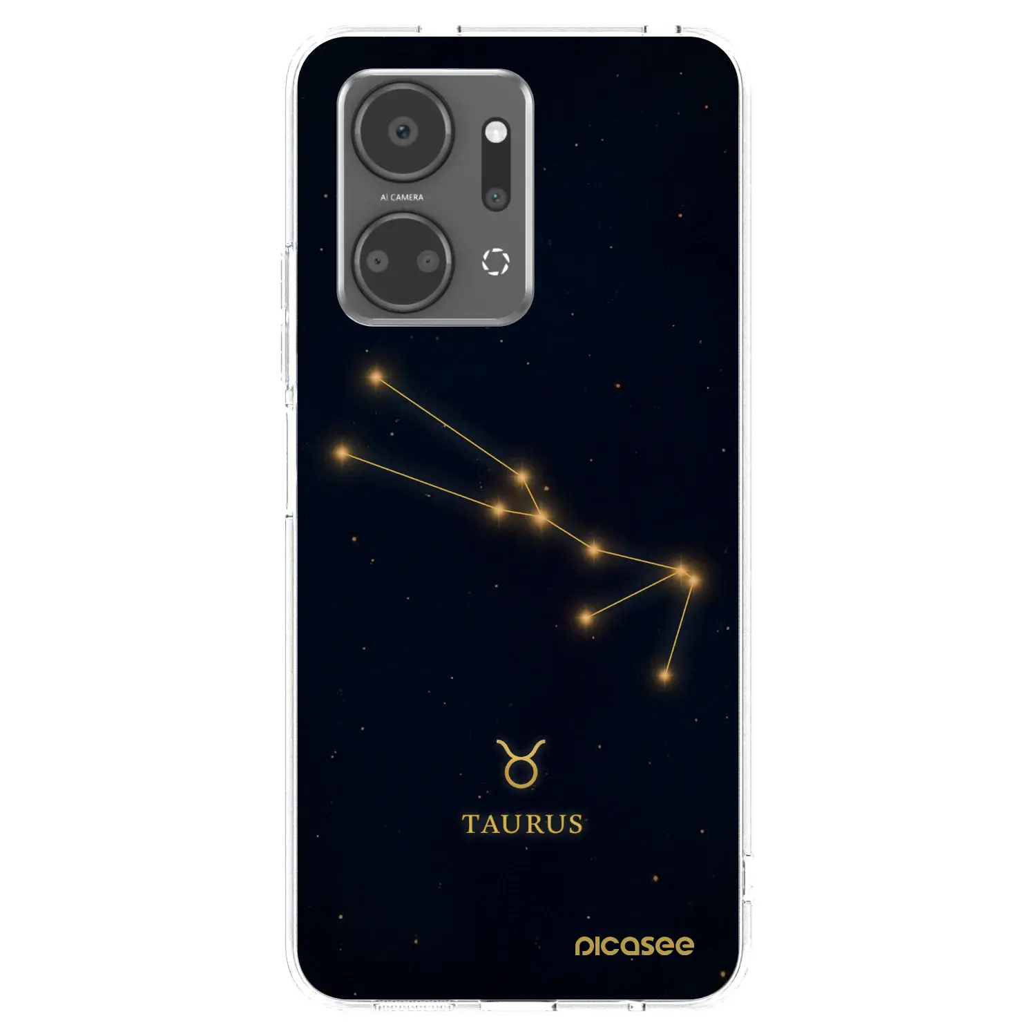 Silikonový průhledný obal pro Honor X7a - TAURUS