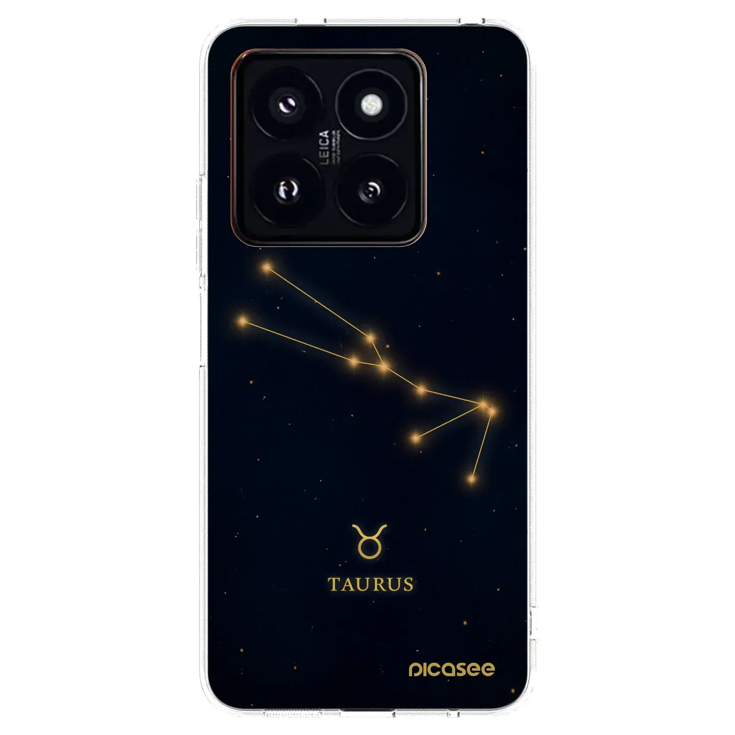 Silikonový průhledný obal pro Xiaomi 14 Pro - TAURUS