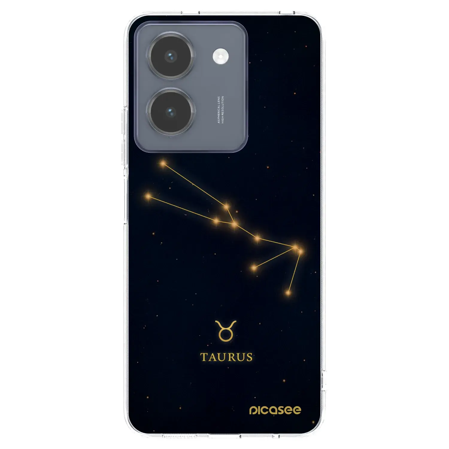 Silikonový průhledný obal pro Vivo Y36 4G - TAURUS