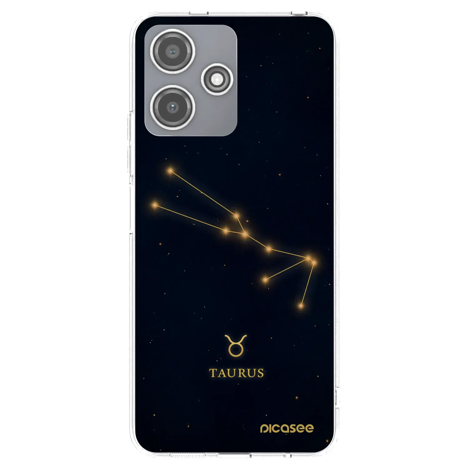 Silikonový průhledný obal pro Xiaomi Redmi 12 5G - TAURUS