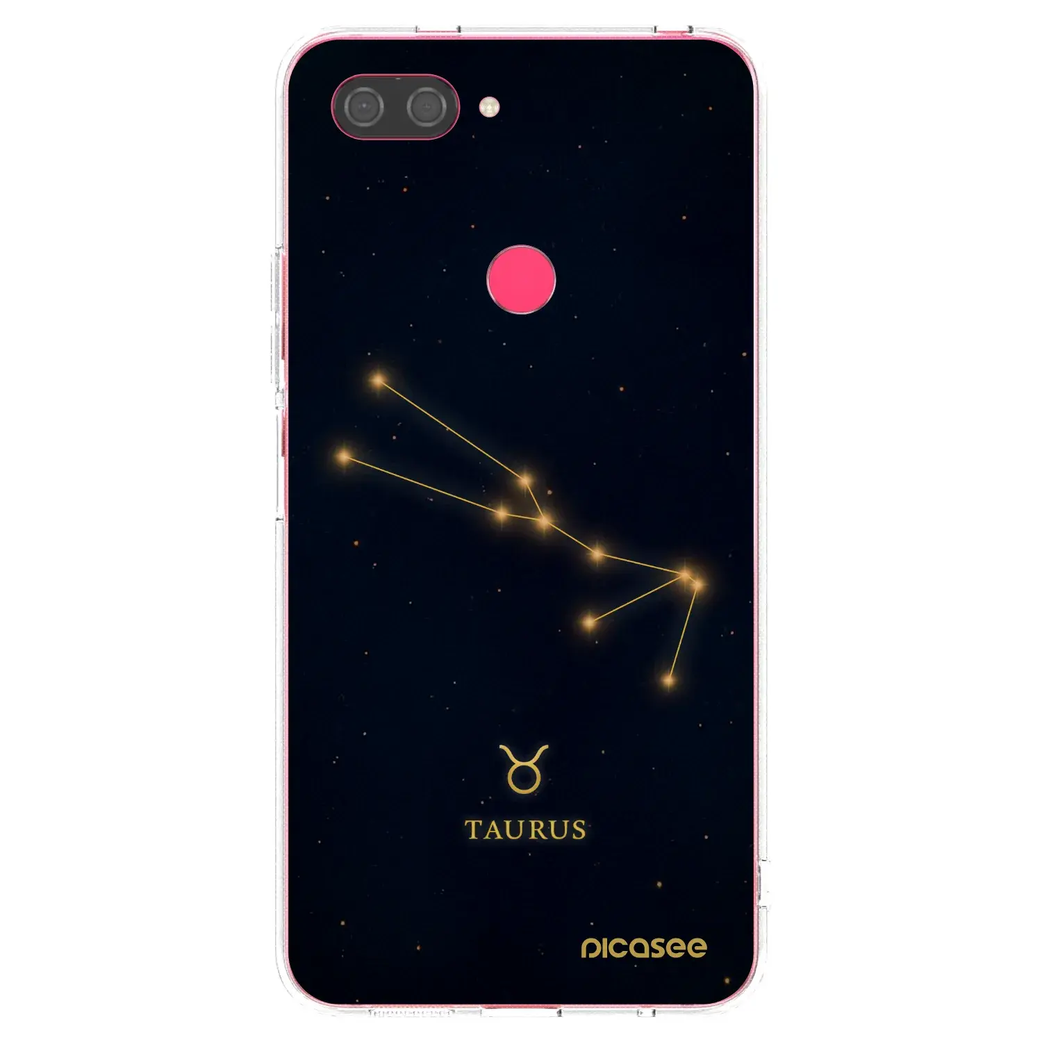 Silikonový průhledný obal pro Xiaomi Mi 8 Lite - TAURUS