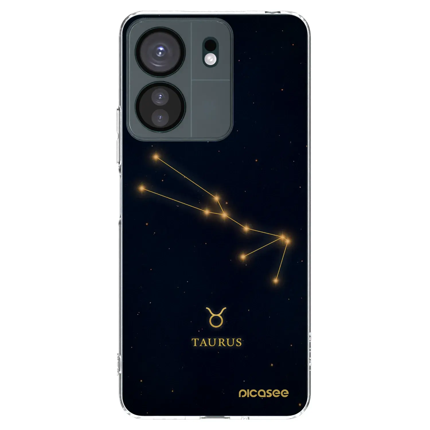 Silikonový průhledný obal pro Xiaomi Redmi 13C 4G - TAURUS