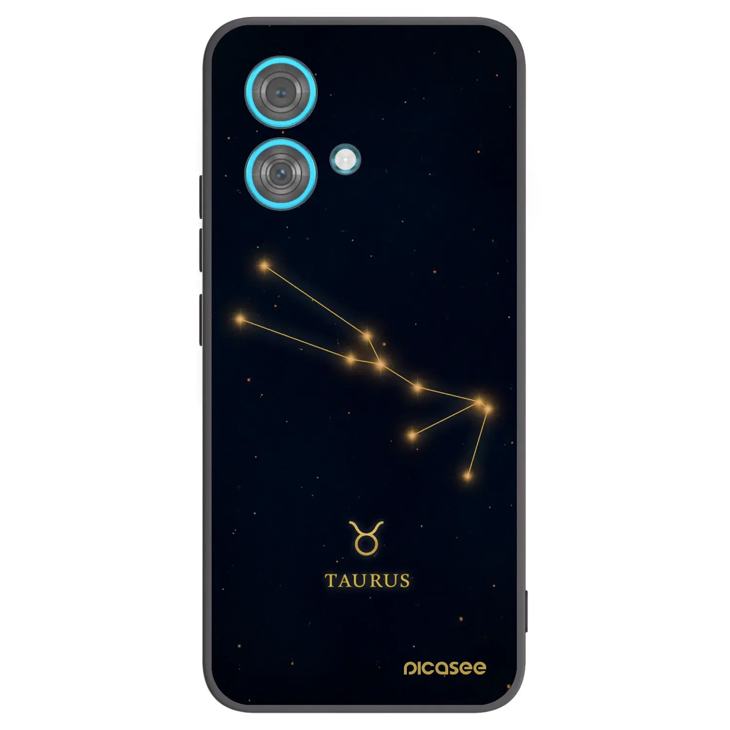 Silikonový černý obal pro Motorola Edge 40 Neo - TAURUS