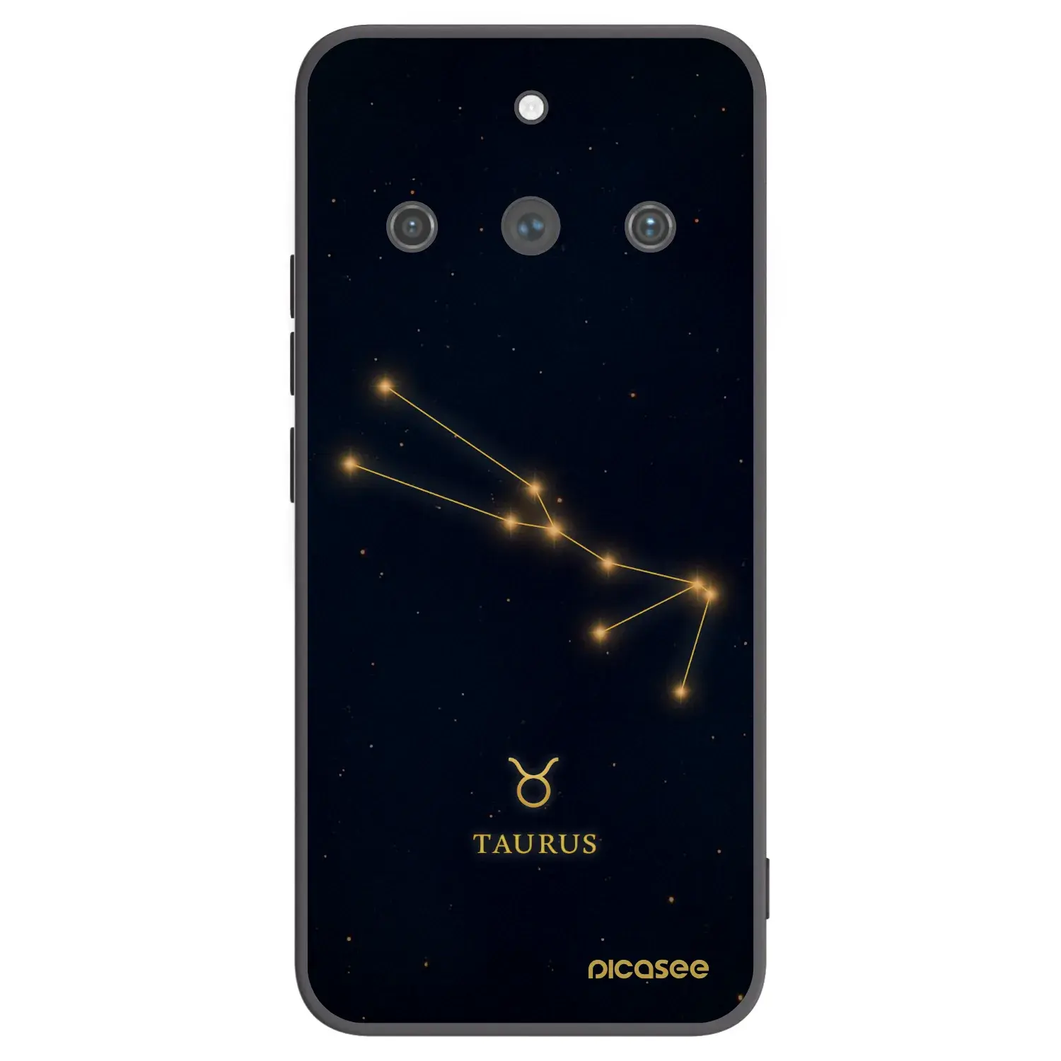 Silikonový černý obal pro Realme 11 Pro+ - TAURUS