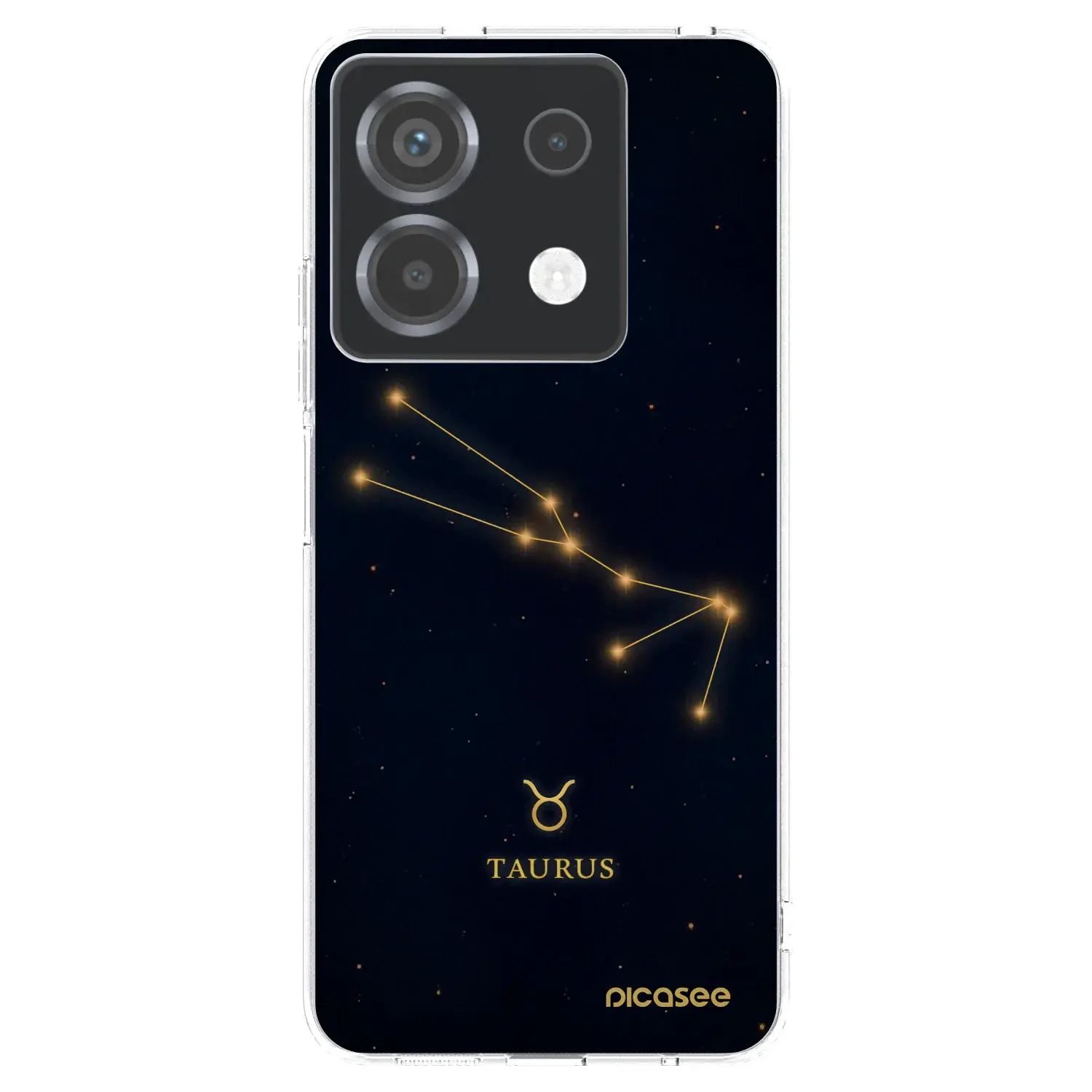 Silikonový průhledný obal pro Xiaomi Poco X6 - TAURUS