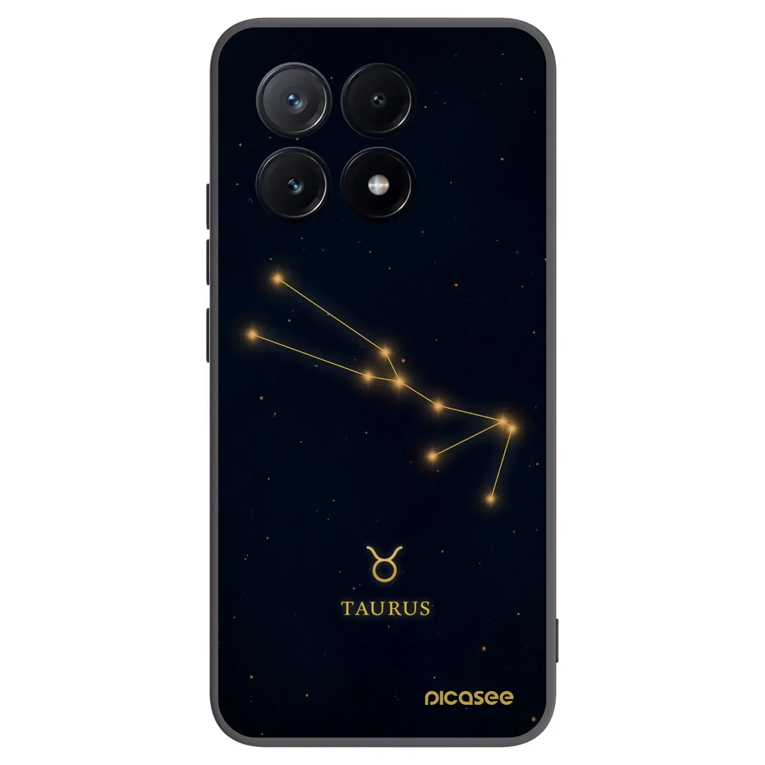 Silikonový černý obal pro Xiaomi Poco X6 Pro - TAURUS