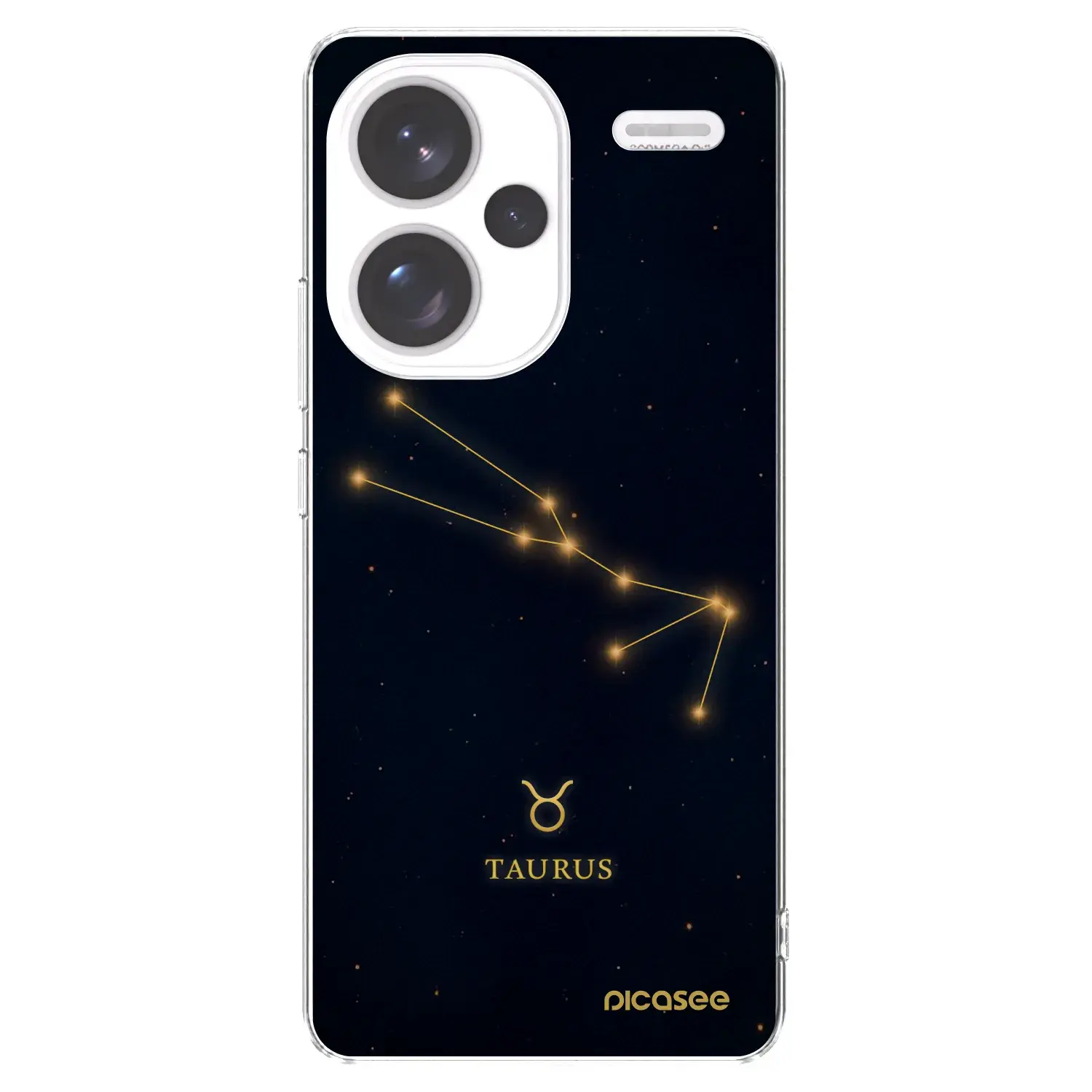 Silikonový průhledný obal pro Xiaomi Redmi Note 13 Pro+ 5G - TAURUS