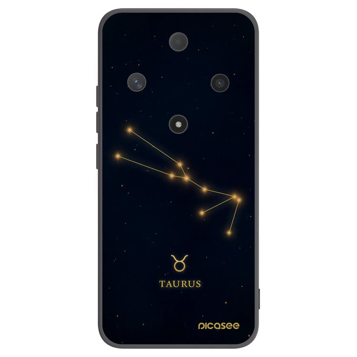 Silikonový černý obal pro Honor Magic6 Lite 5G - TAURUS