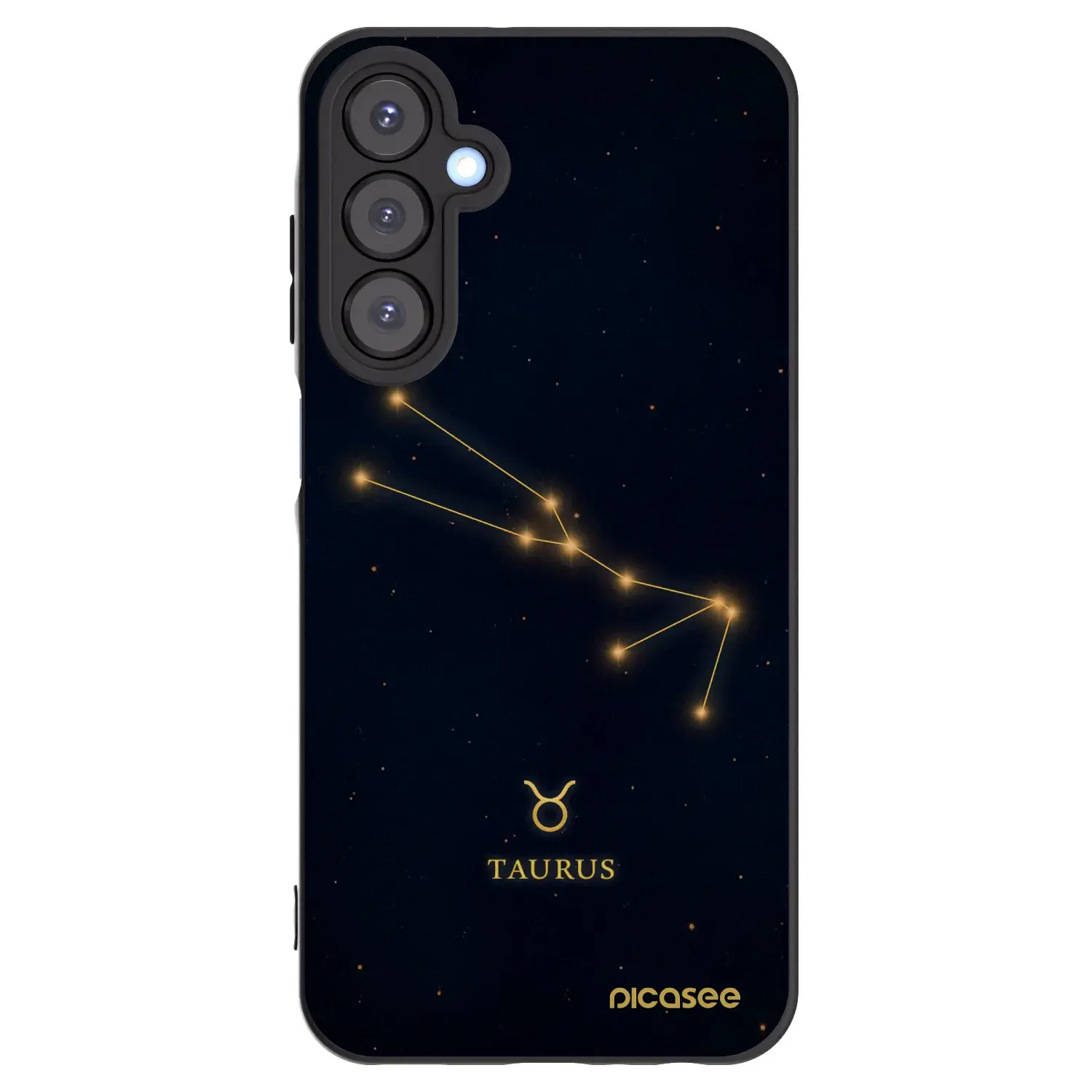Silikonový černý obal pro Samsung Galaxy A25 A256B 5G - TAURUS