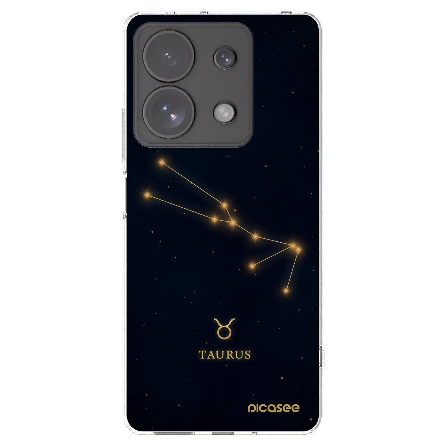 Silikonový průhledný obal pro Xiaomi Redmi Note 13 Pro 4G - TAURUS