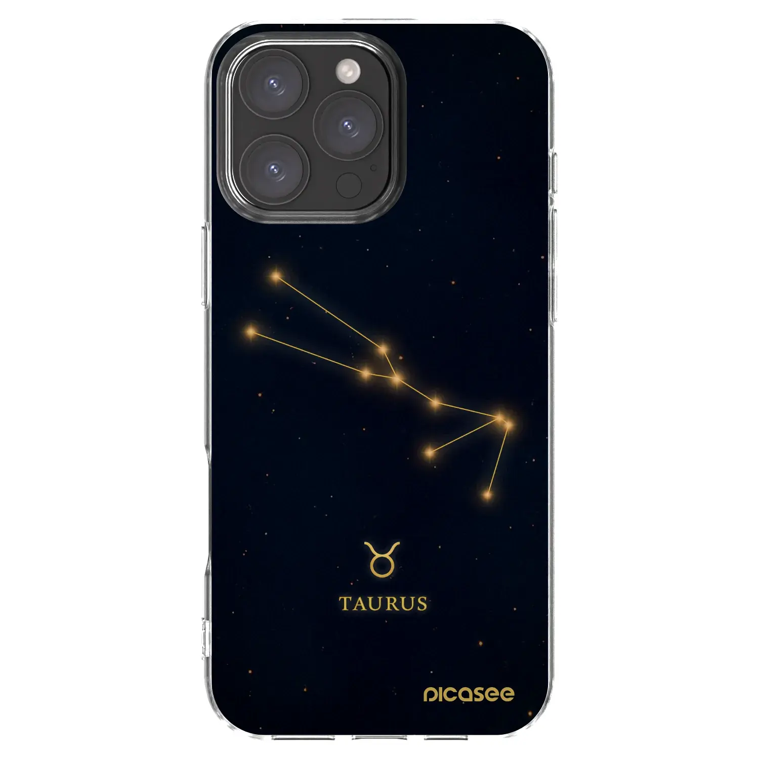 Silikonový průhledný obal pro Apple iPhone 16 Pro Max - TAURUS