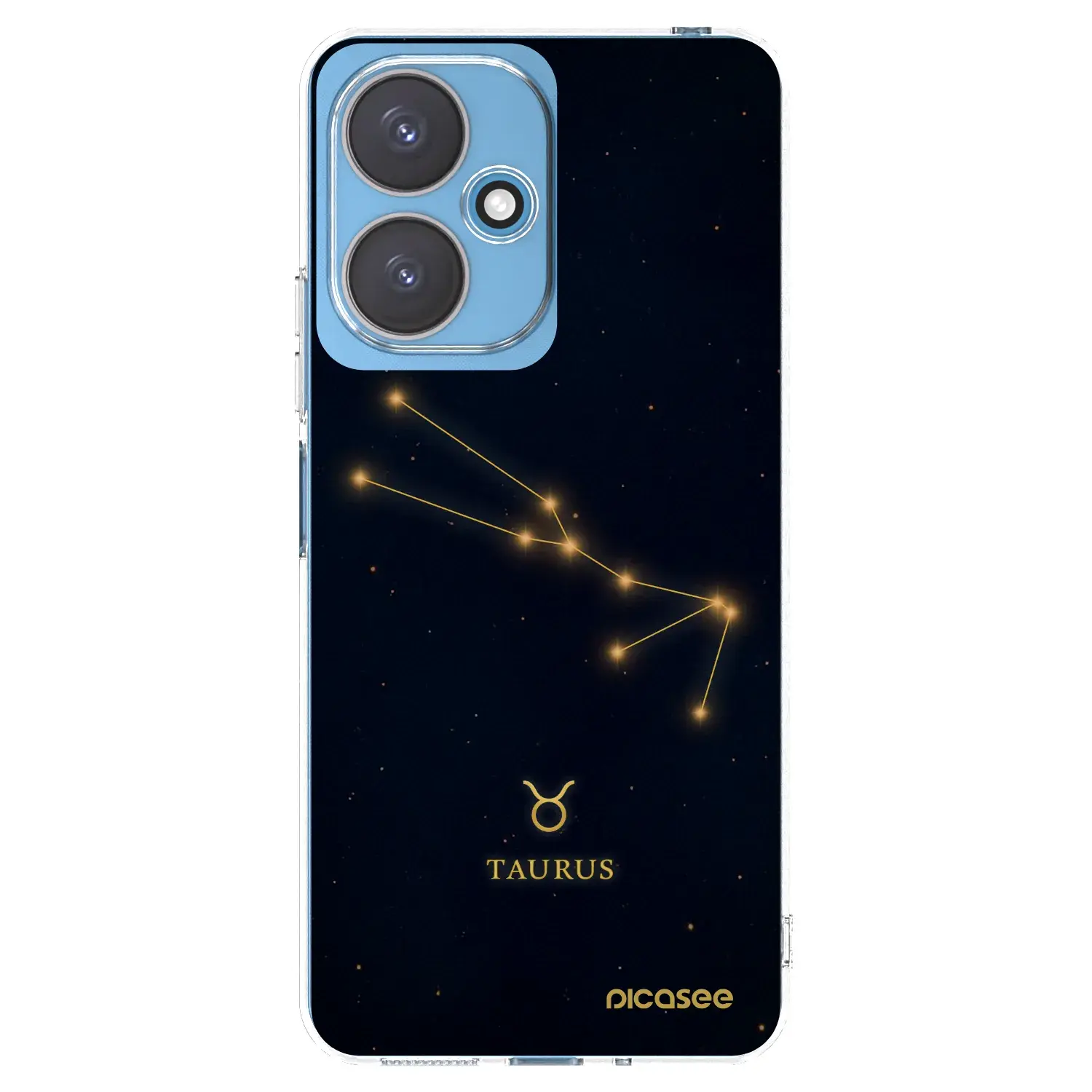 Silikonový průhledný obal pro Xiaomi Redmi 13C 5G - TAURUS