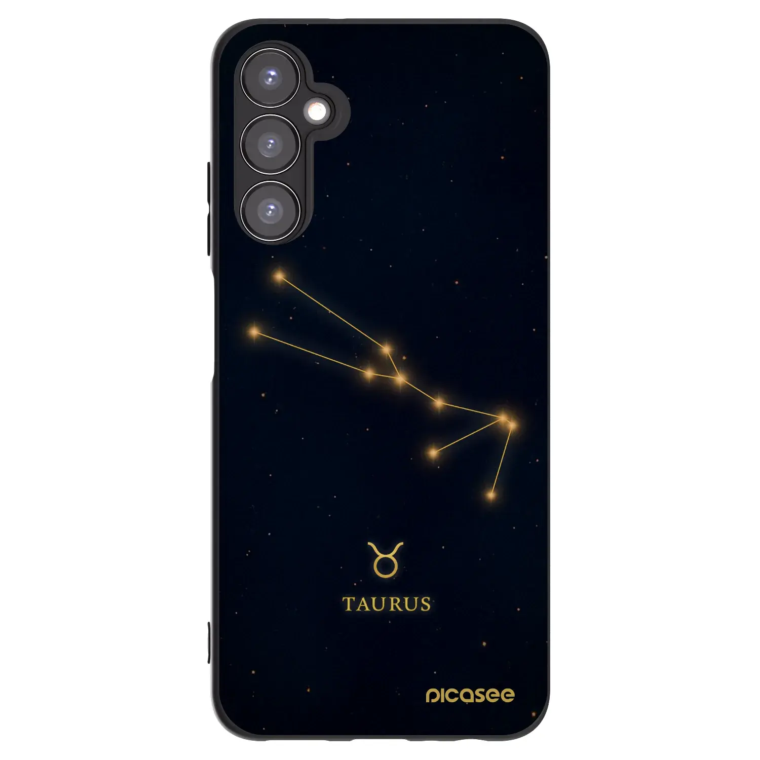 Silikonový černý obal pro Samsung Galaxy A05s A057G - TAURUS