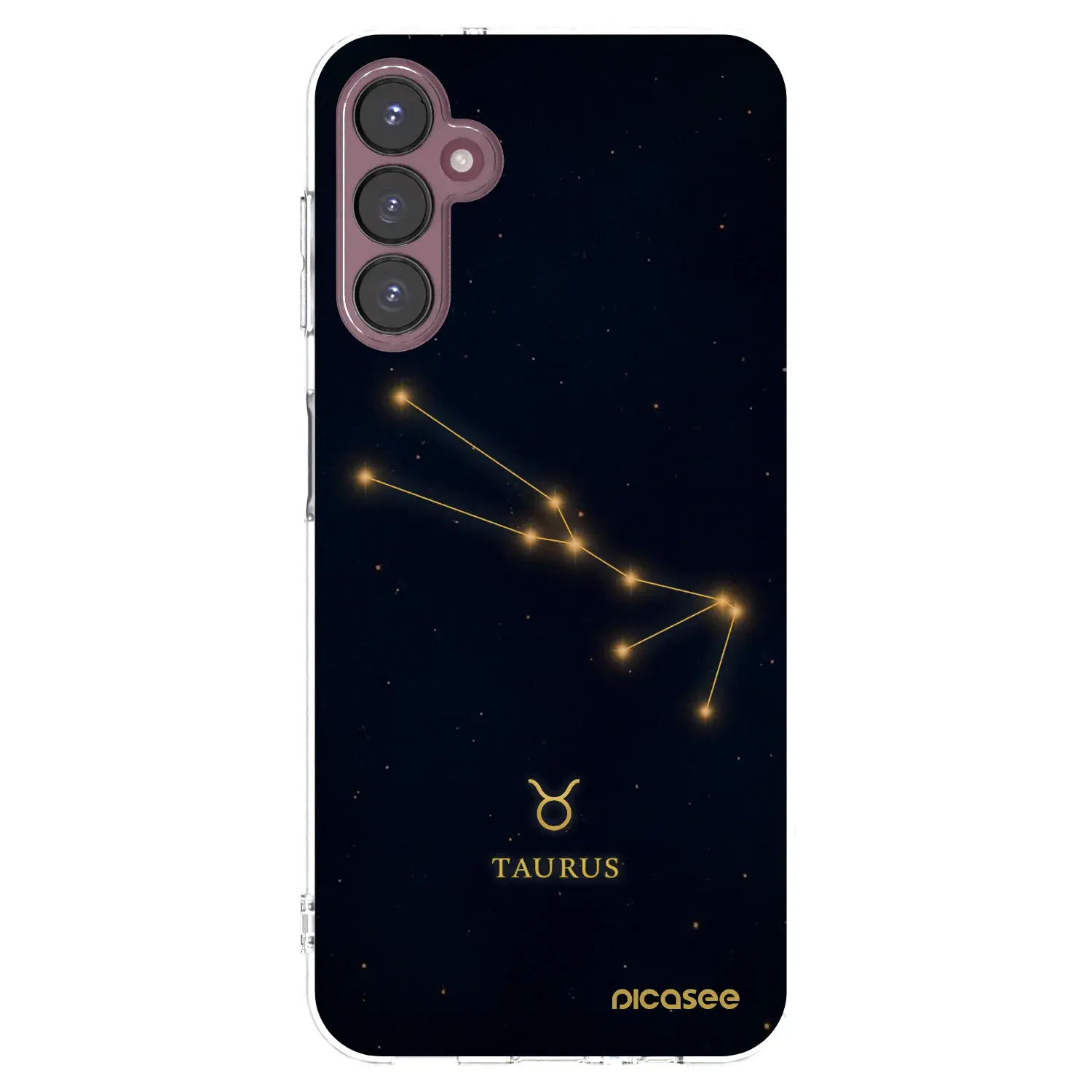 Silikonový průhledný obal pro Samsung Galaxy A05s A057G - TAURUS