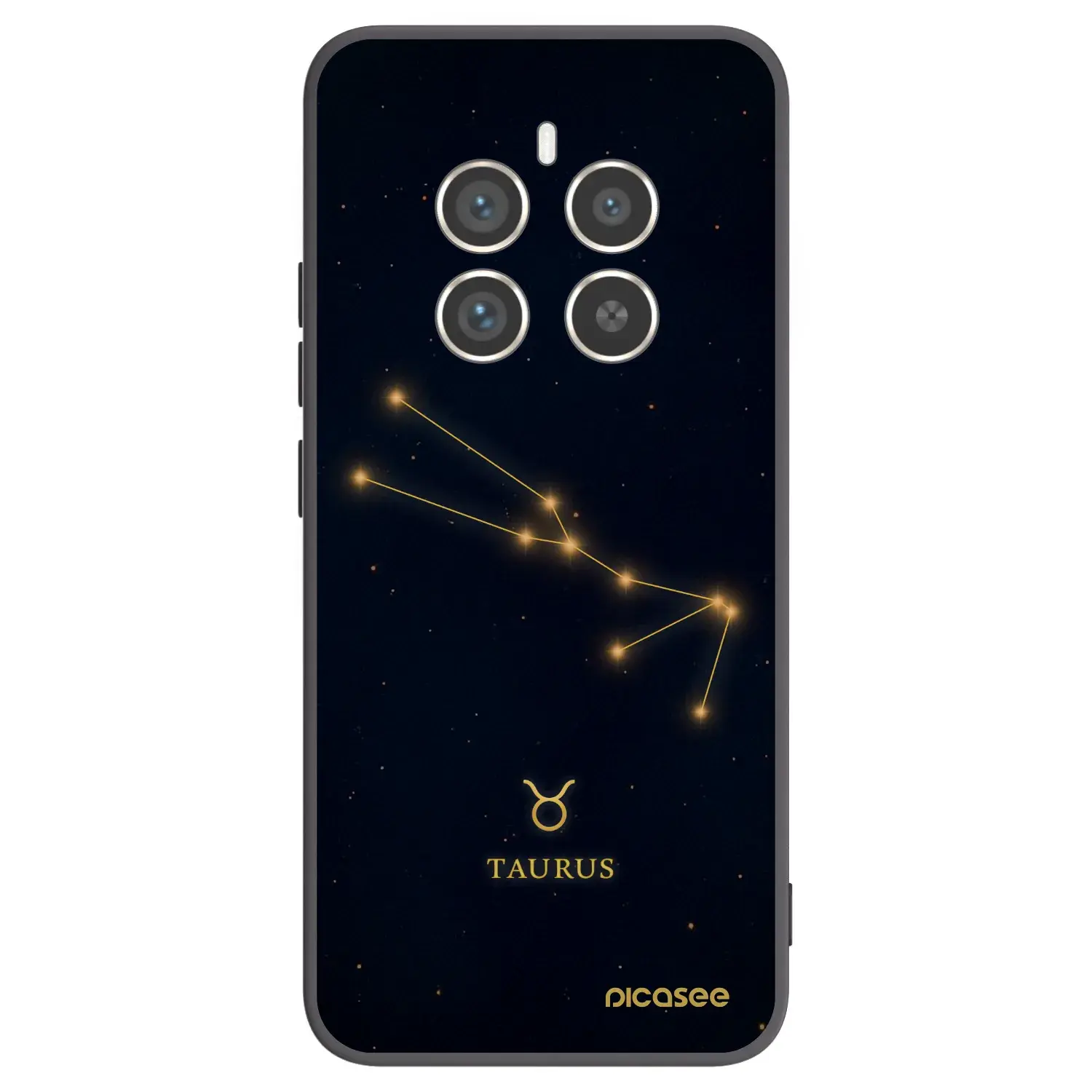 Silikonový černý obal pro Realme 12 Pro 5G - TAURUS
