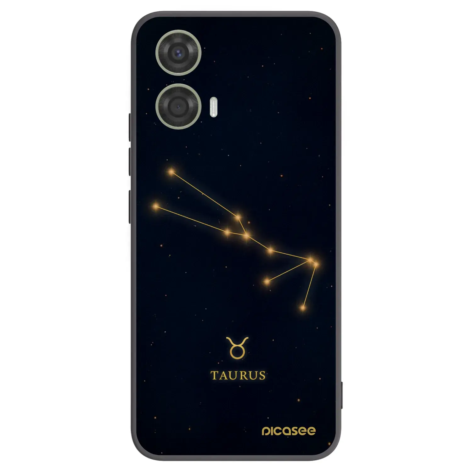 Silikonový černý obal pro Motorola Moto G24 - TAURUS