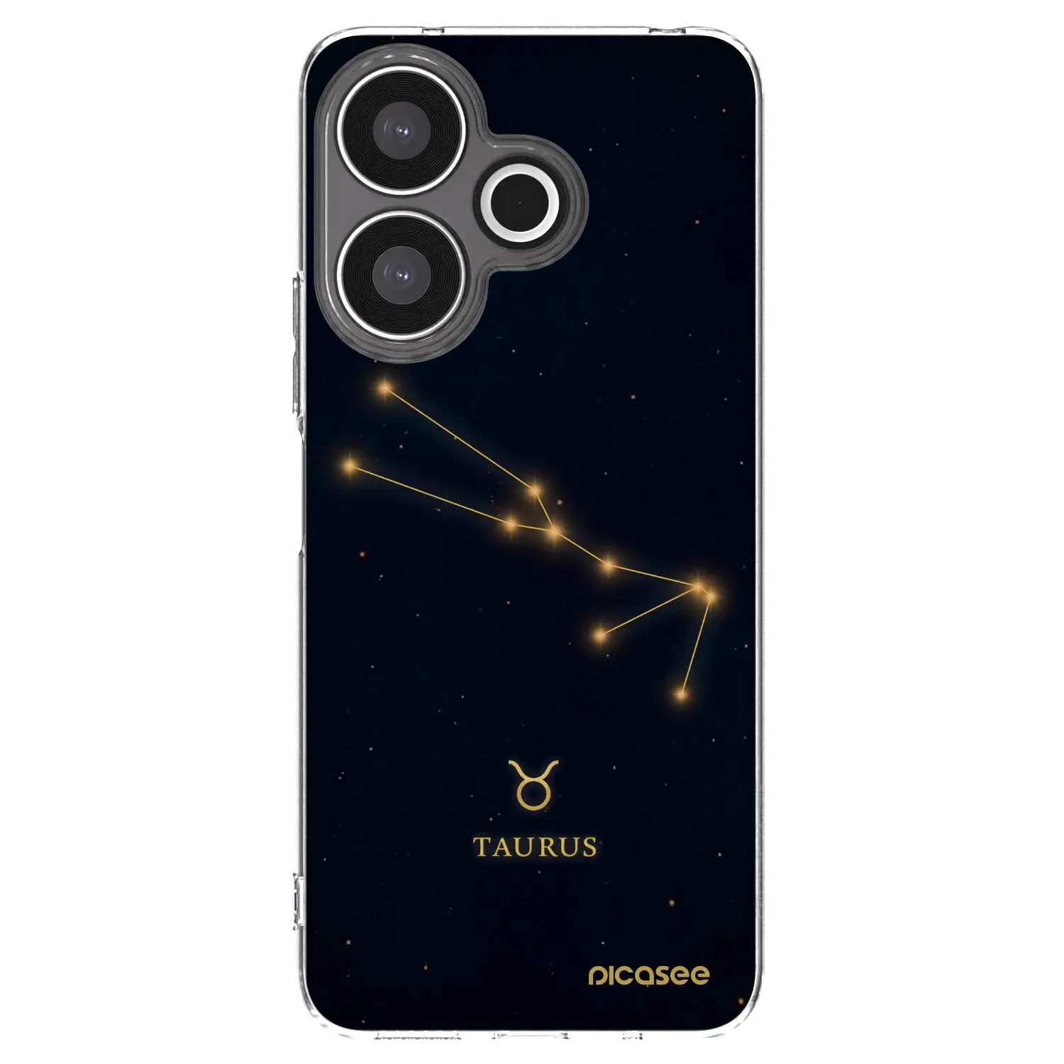 Silikonový průhledný obal pro Xiaomi Redmi 13 4G - TAURUS