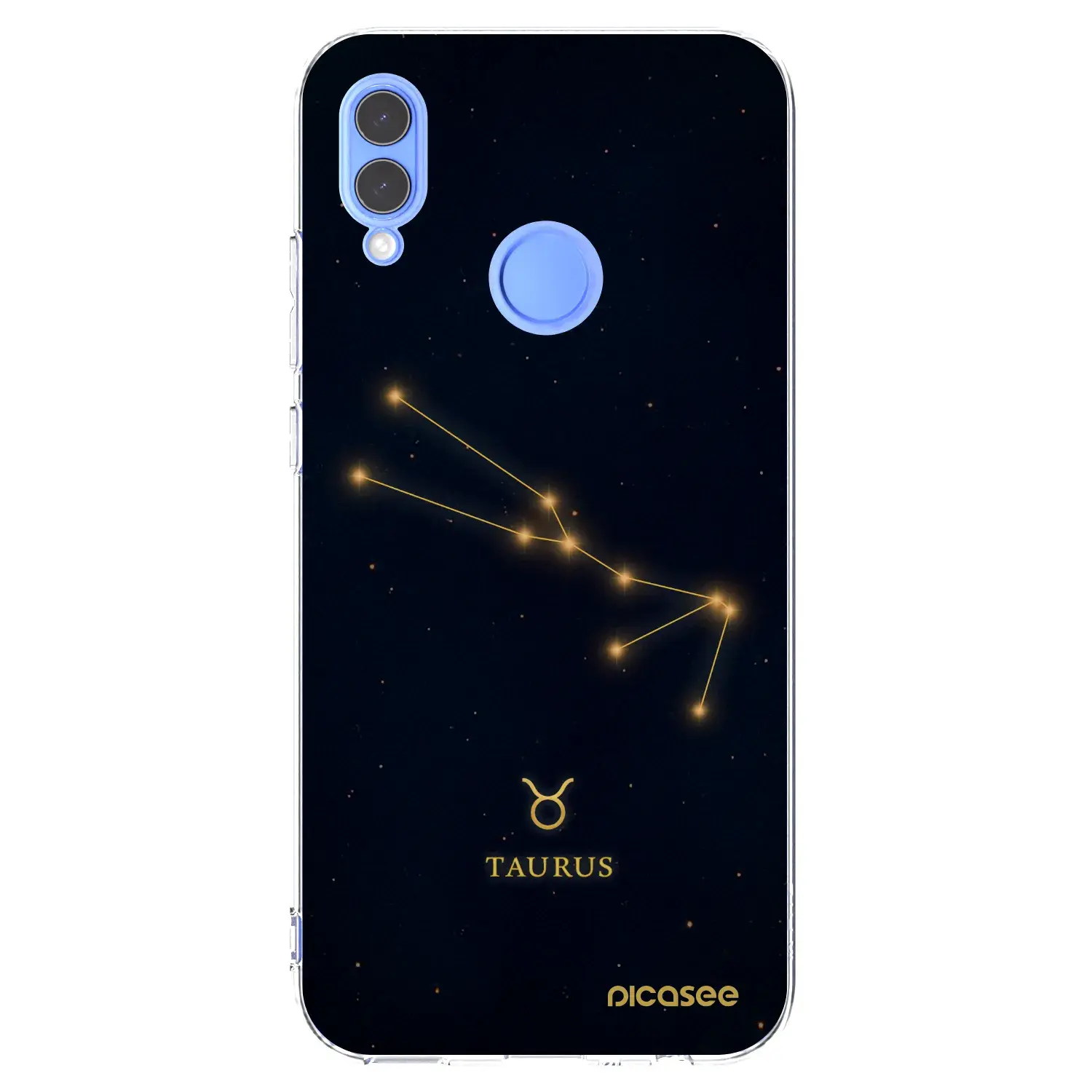 Silikonový průhledný obal pro Honor 10 Lite - TAURUS