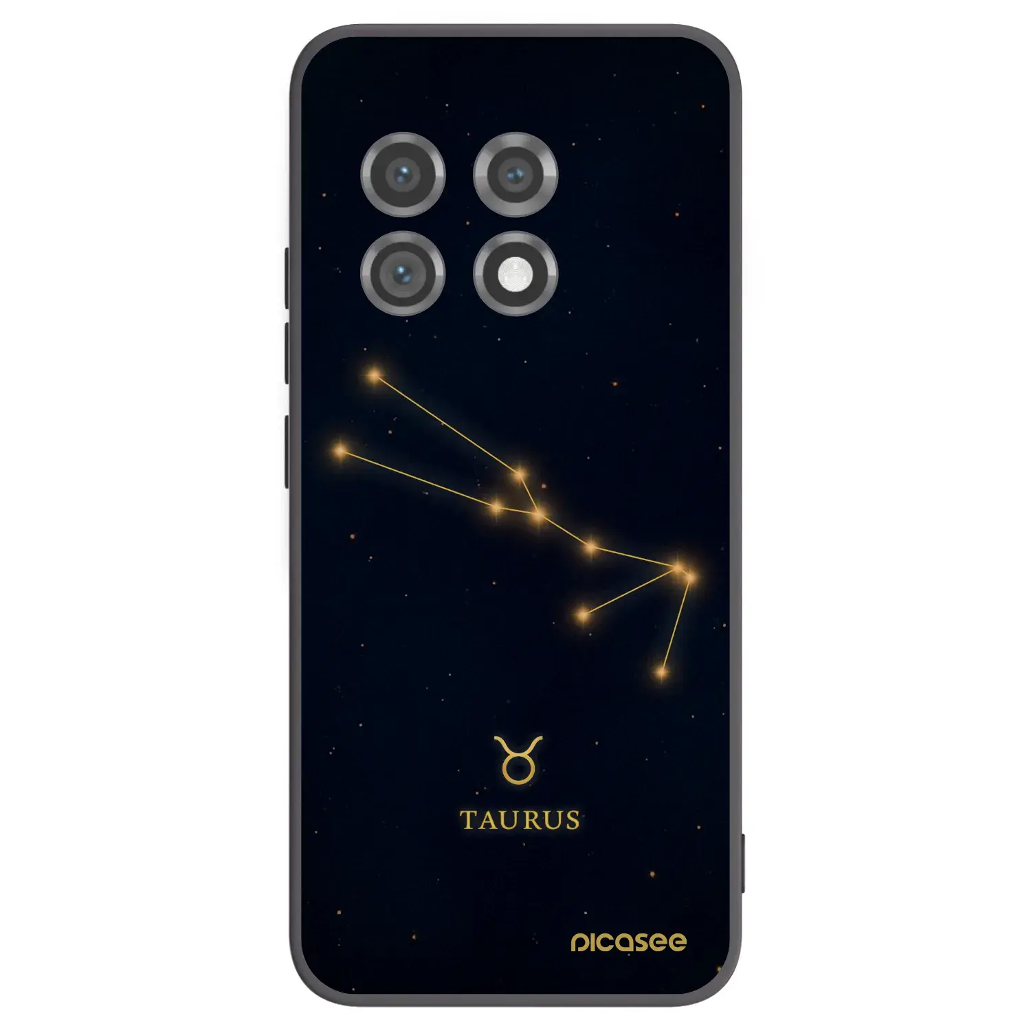 Silikonový černý obal pro OnePlus 11 5G - TAURUS