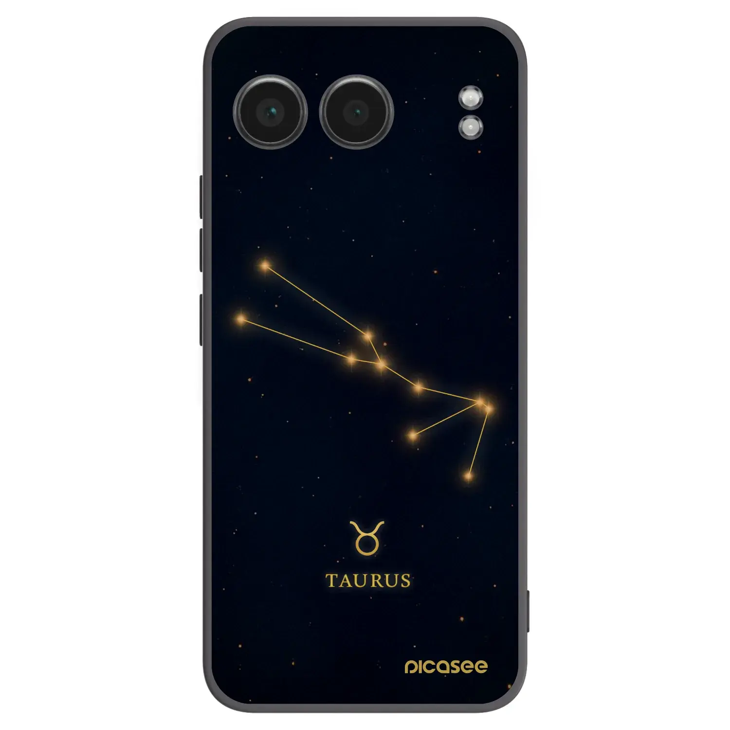 Silikonový černý obal pro OnePlus Nord 4 - TAURUS