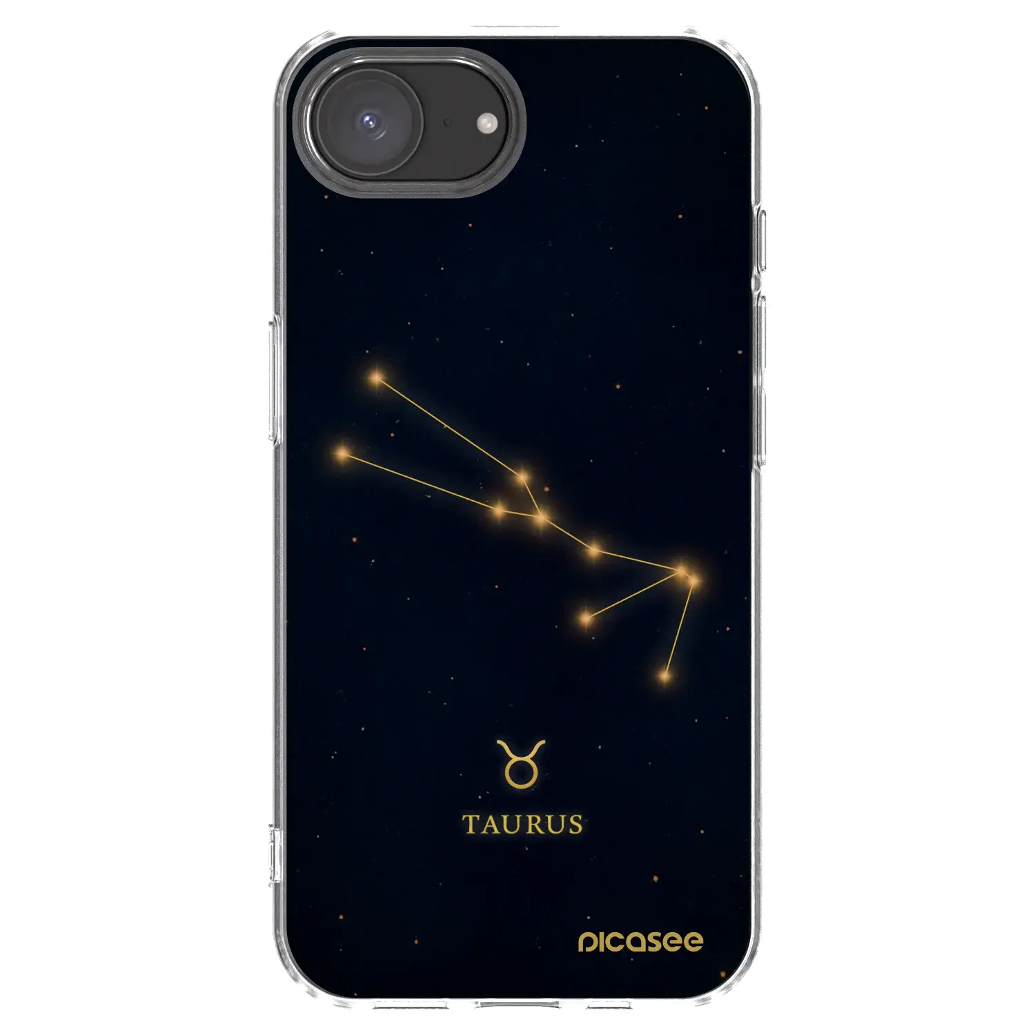 Silikonový průhledný obal pro Apple iPhone 16e - TAURUS
