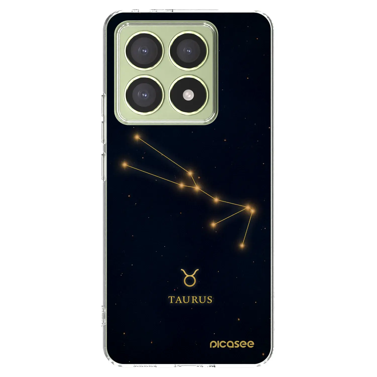 Silikonový průhledný obal pro Xiaomi 14T - TAURUS