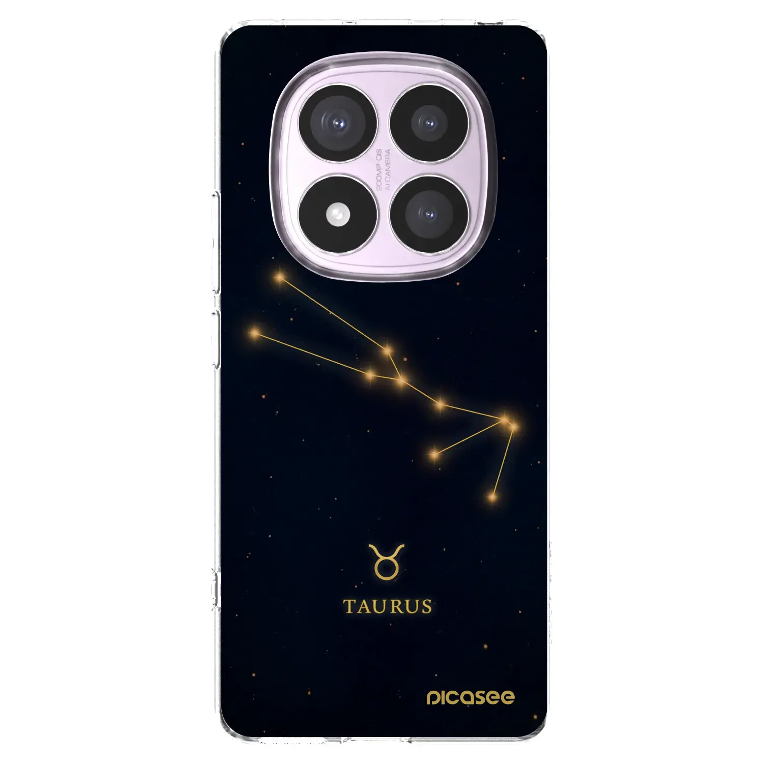Silikonový průhledný obal pro Xiaomi Redmi Note 14 Pro 5G - TAURUS