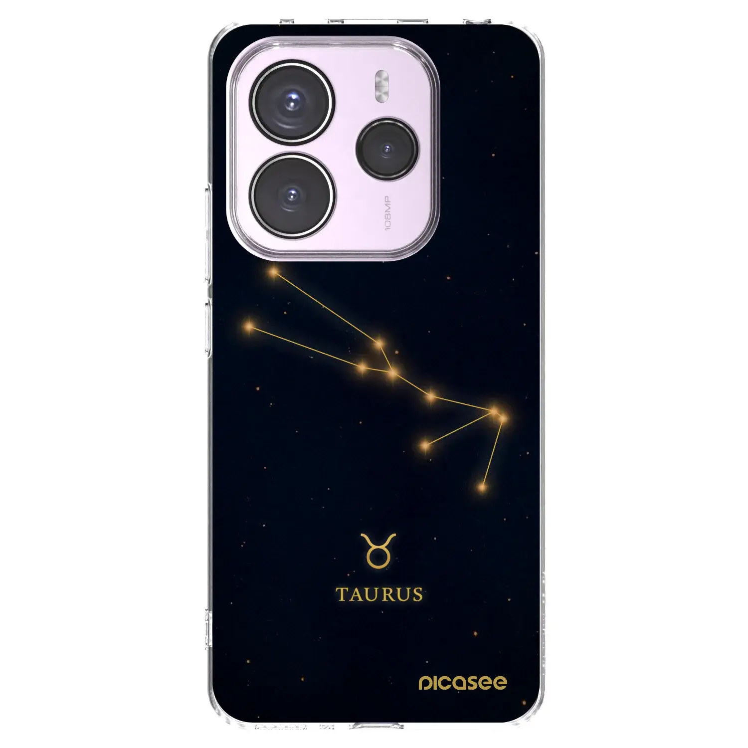 Silikonový průhledný obal pro Xiaomi Redmi Note 14 5G - TAURUS
