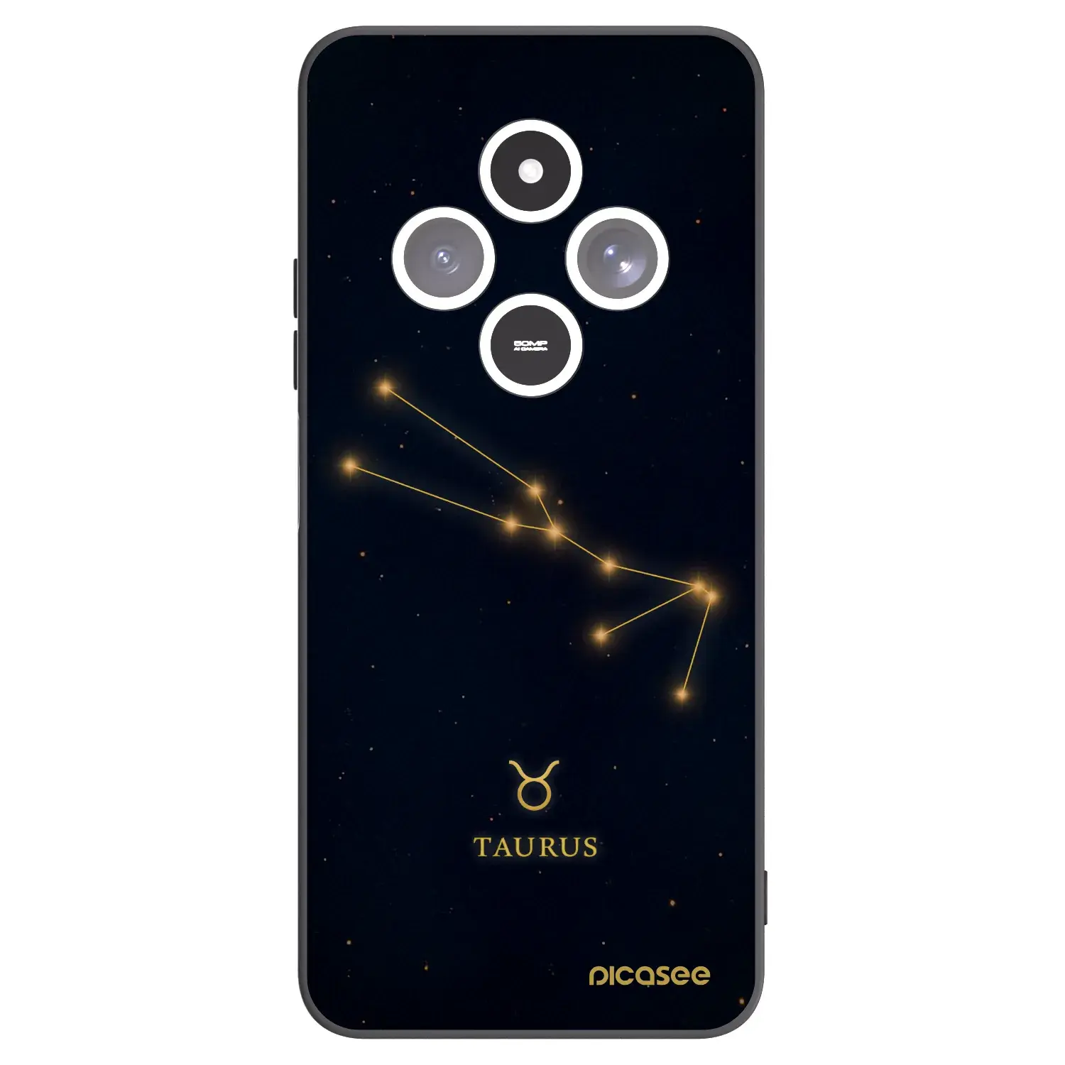 Silikonový černý obal pro Xiaomi Redmi 14C - TAURUS