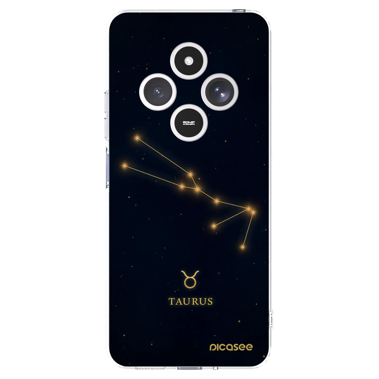 Silikonový průhledný obal pro Xiaomi Redmi 14C - TAURUS