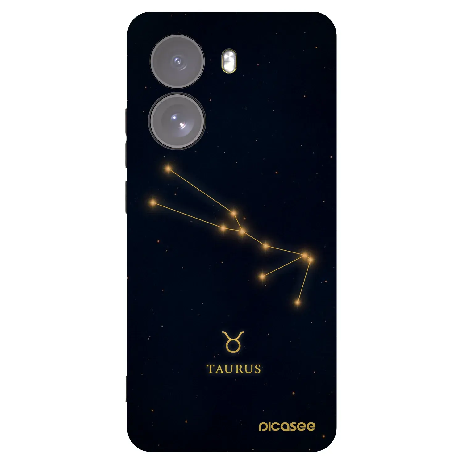 Silikonový černý obal pro Xiaomi Poco X7 - TAURUS