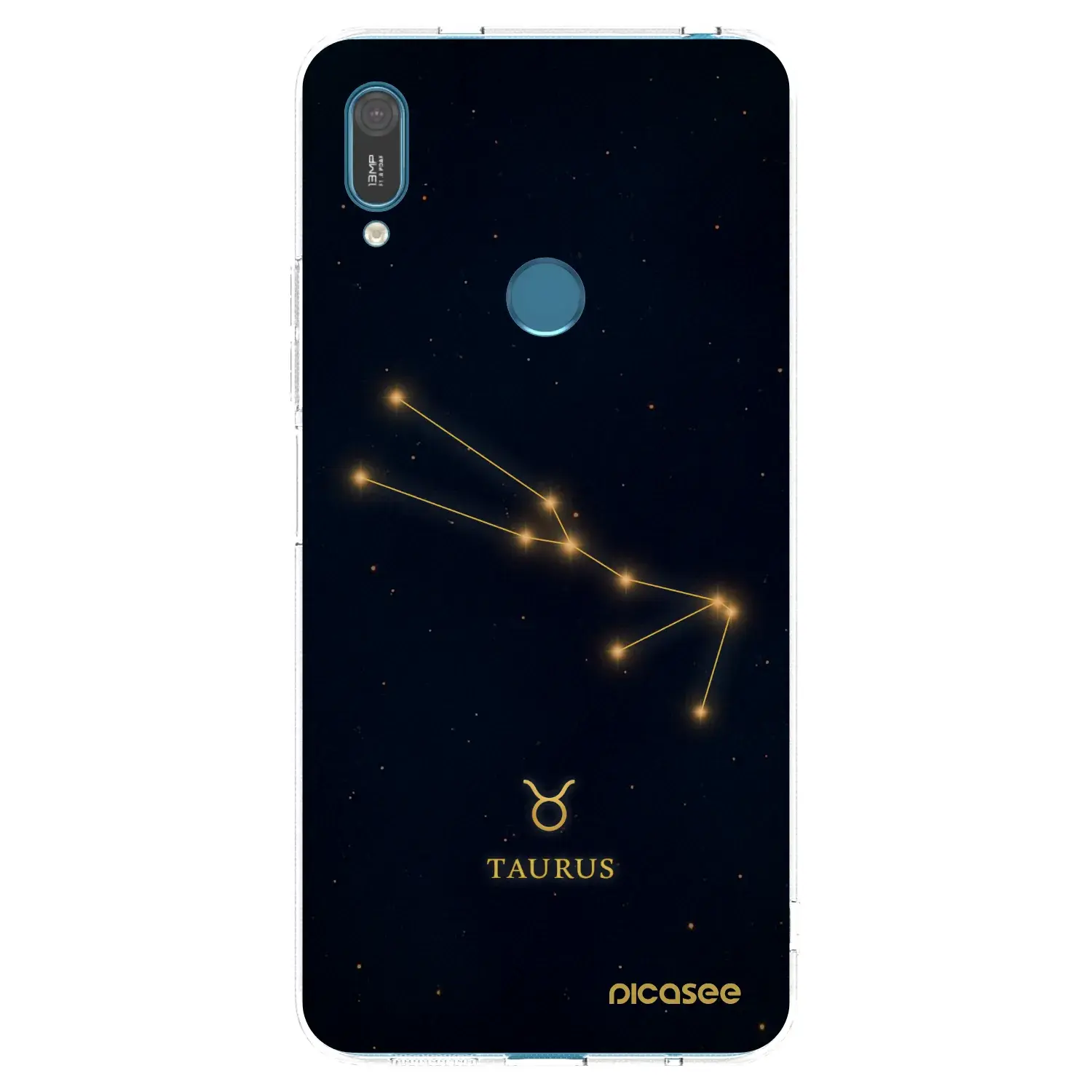 Silikonový průhledný obal pro Huawei Y7 2019 - TAURUS