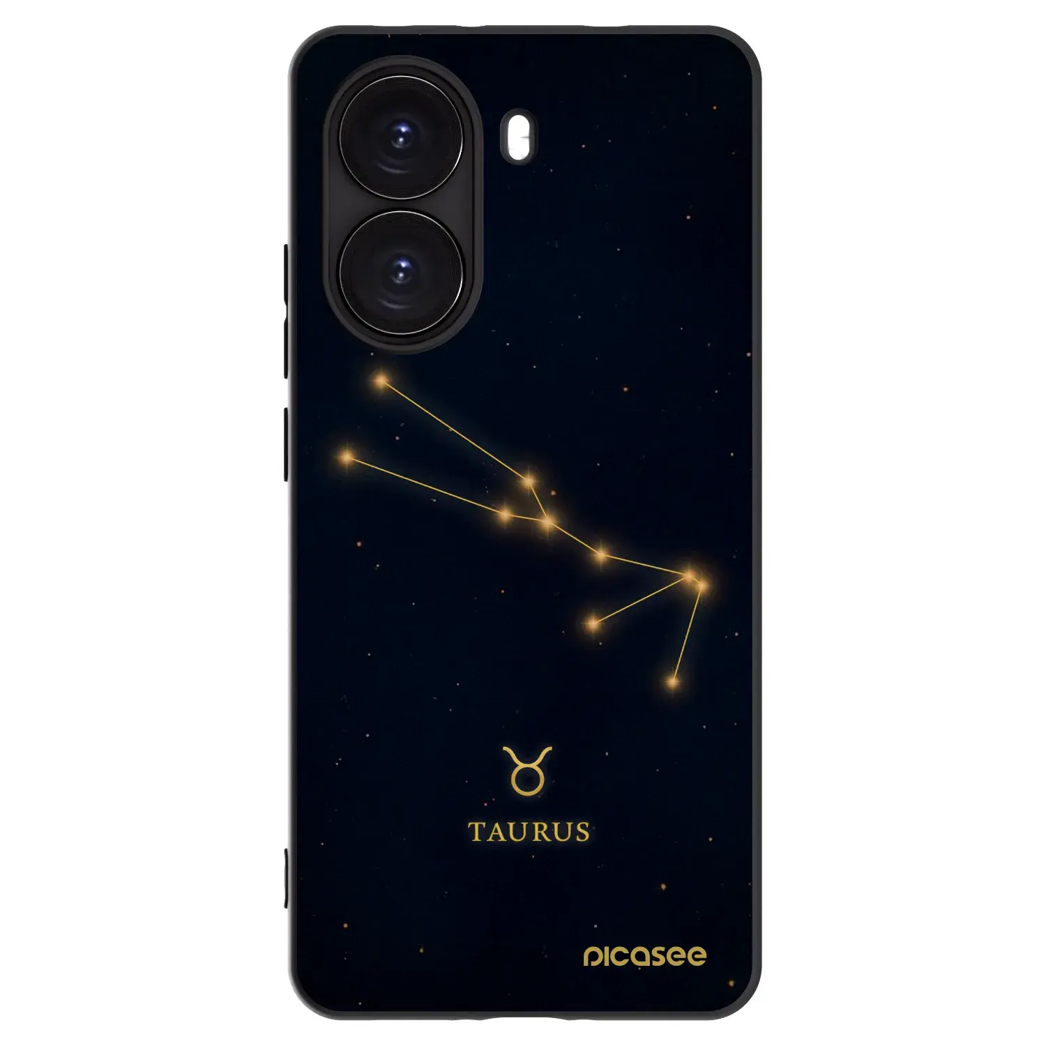 Silikonový černý obal pro Xiaomi Poco X7 Pro 5G - TAURUS