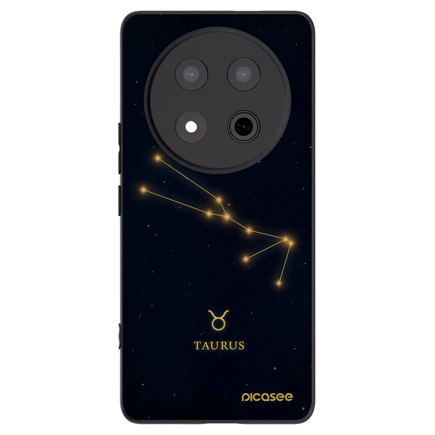 Silikonový černý obal pro Honor Magic7 Lite 5G - TAURUS