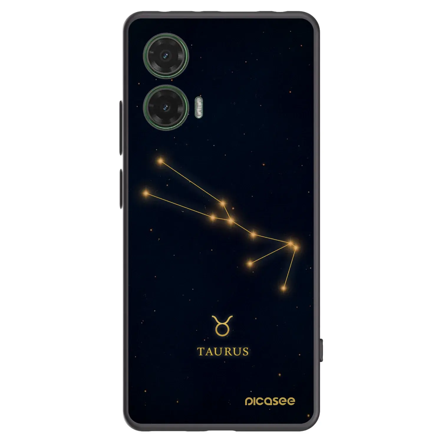 Silikonový černý obal pro Motorola Moto G35 5G - TAURUS