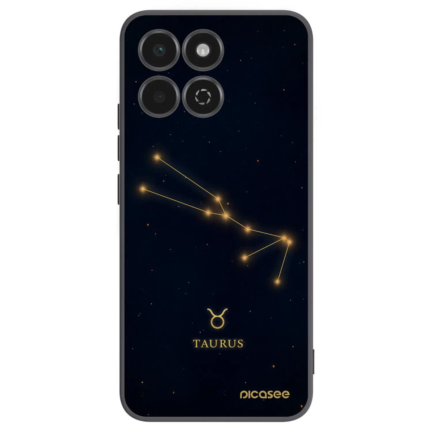 Silikonový černý obal pro Honor 200 Smart 5G - TAURUS