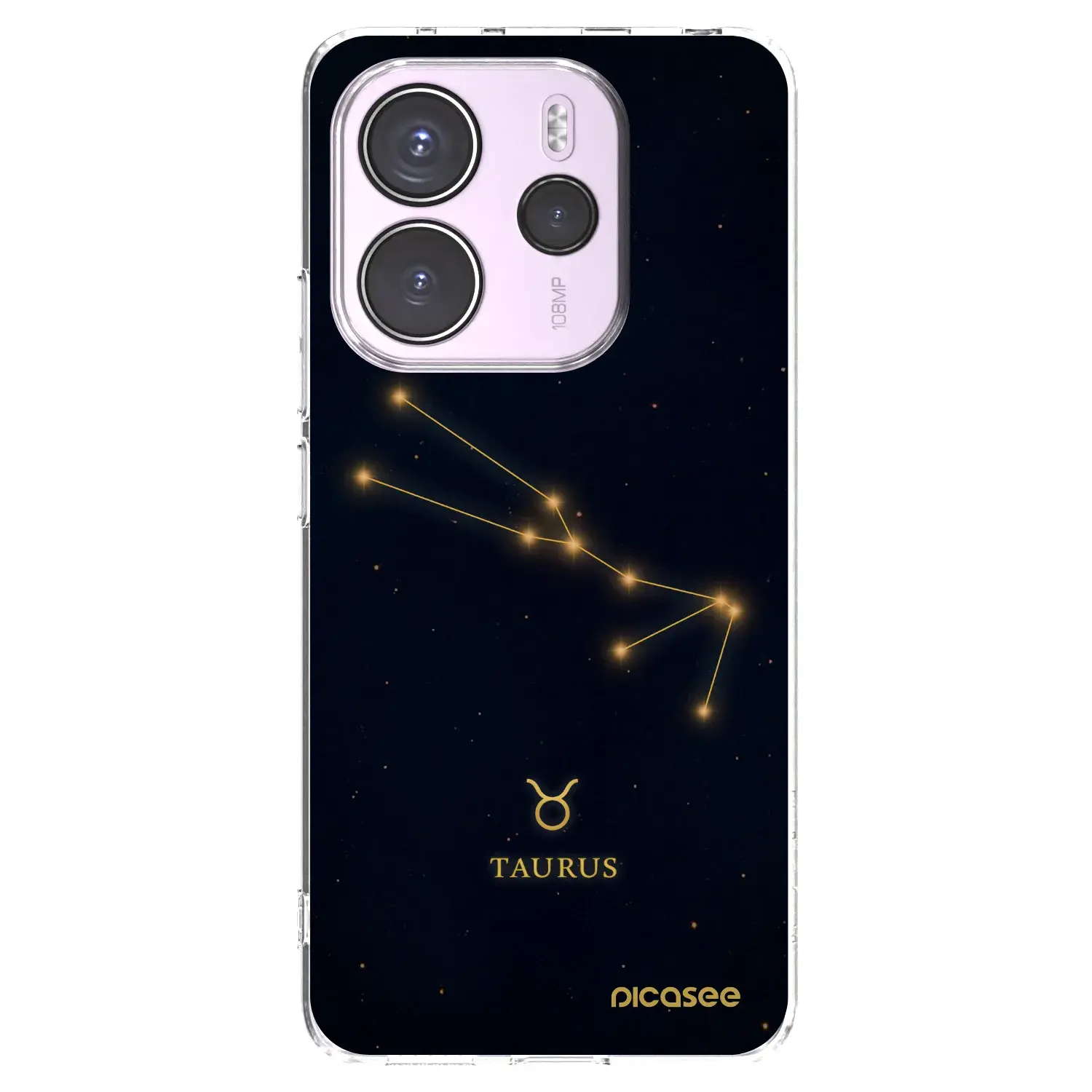 Silikonový průhledný obal pro Xiaomi Redmi Note 14 4G - TAURUS