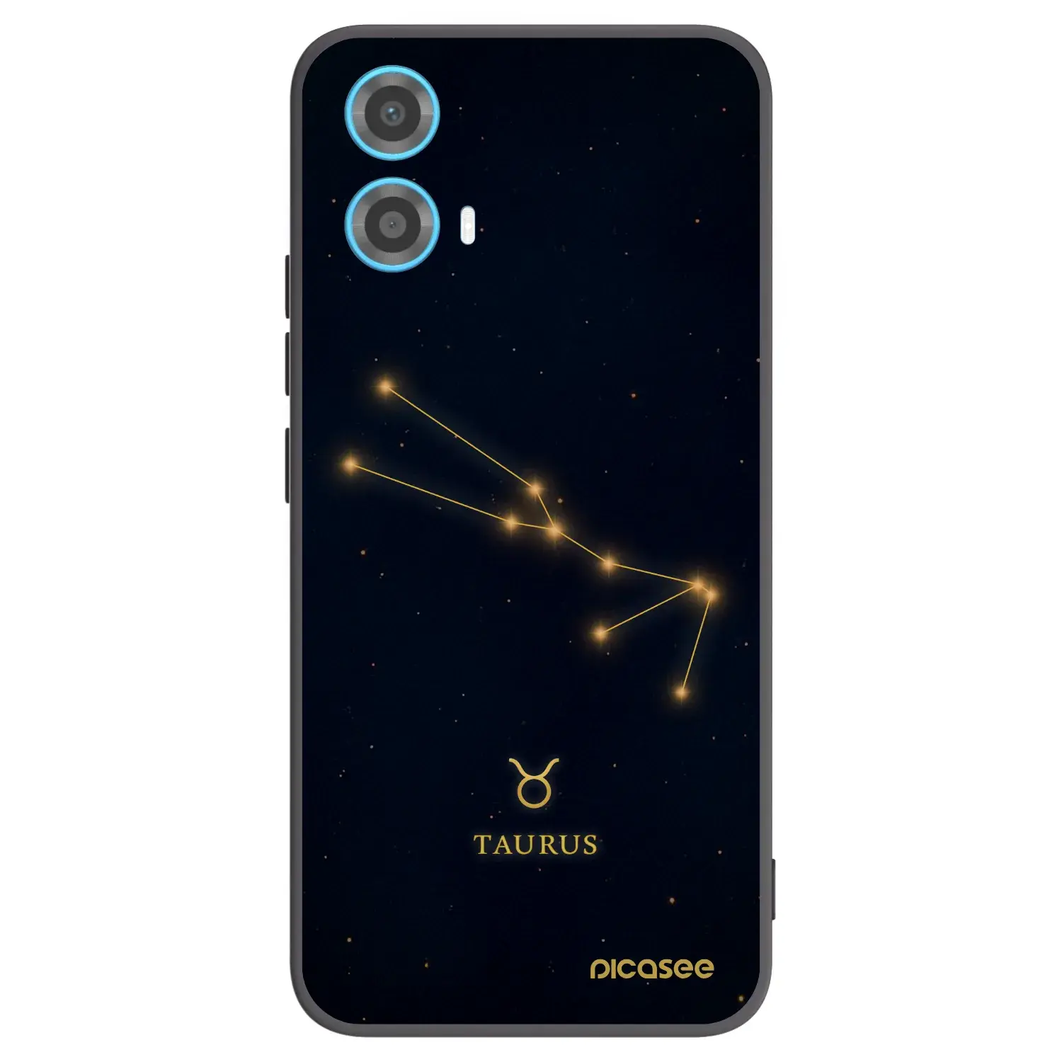 Silikonový černý obal pro Motorola Moto G34 5G - TAURUS