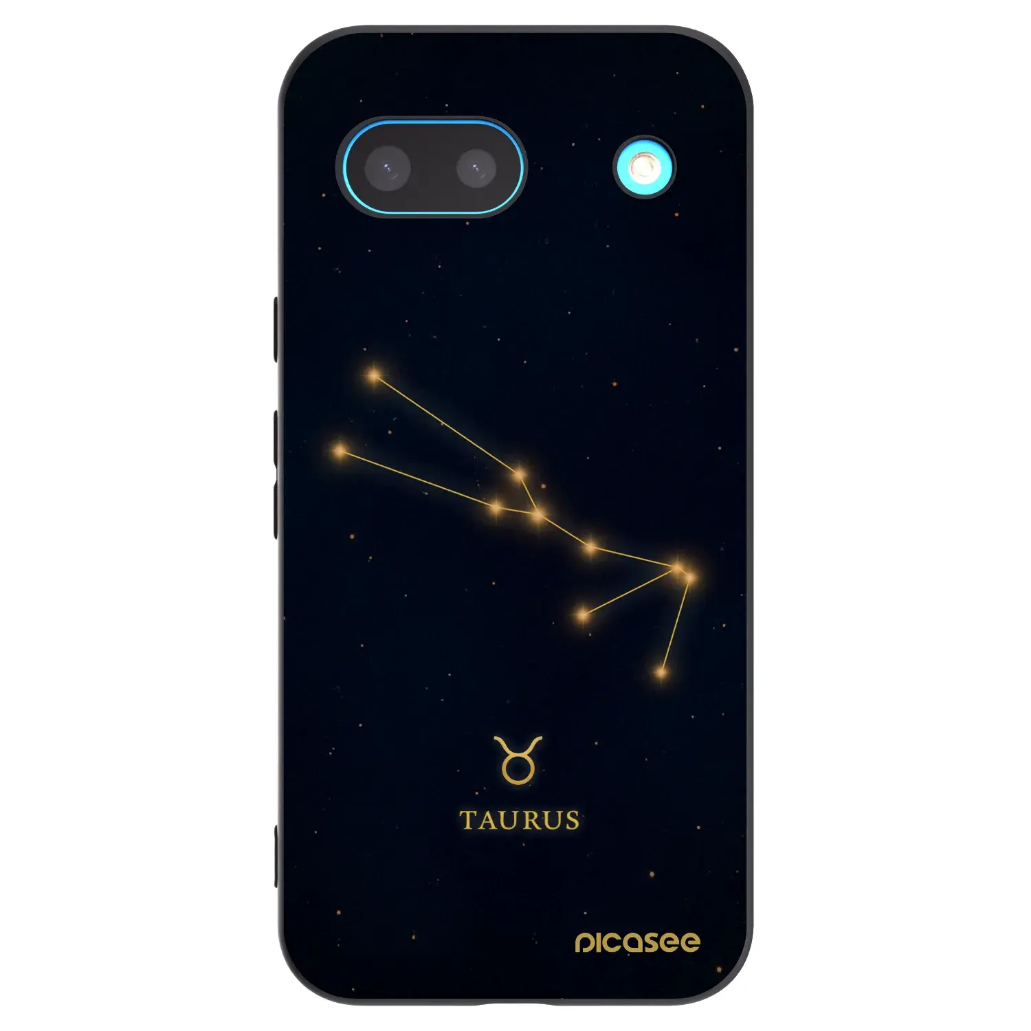 Silikonový černý obal pro Google Pixel 8 - TAURUS