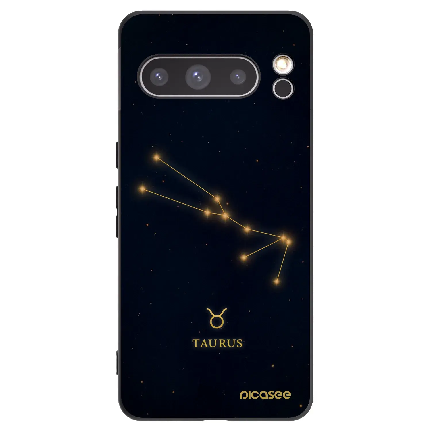 Silikonový černý obal pro Google Pixel 8 Pro - TAURUS