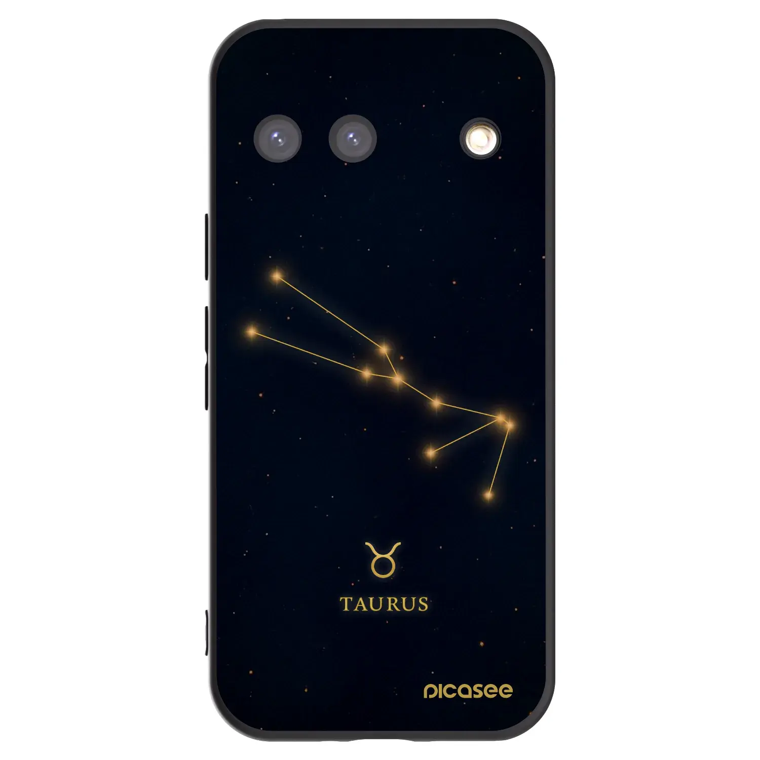 Silikonový černý obal pro Google Pixel 9 - TAURUS