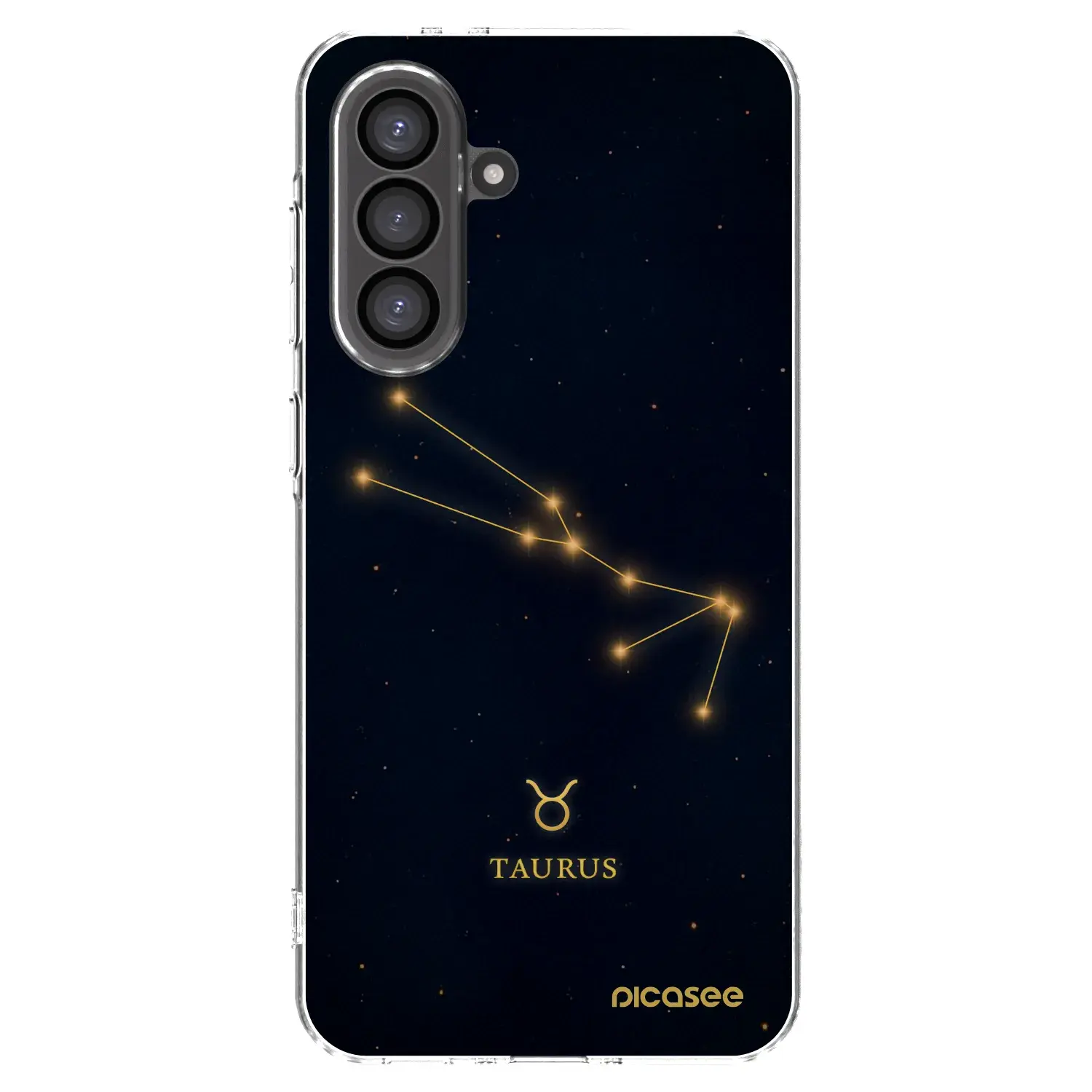 Silikonový průhledný obal pro Samsung Galaxy A56 5G A566B - TAURUS