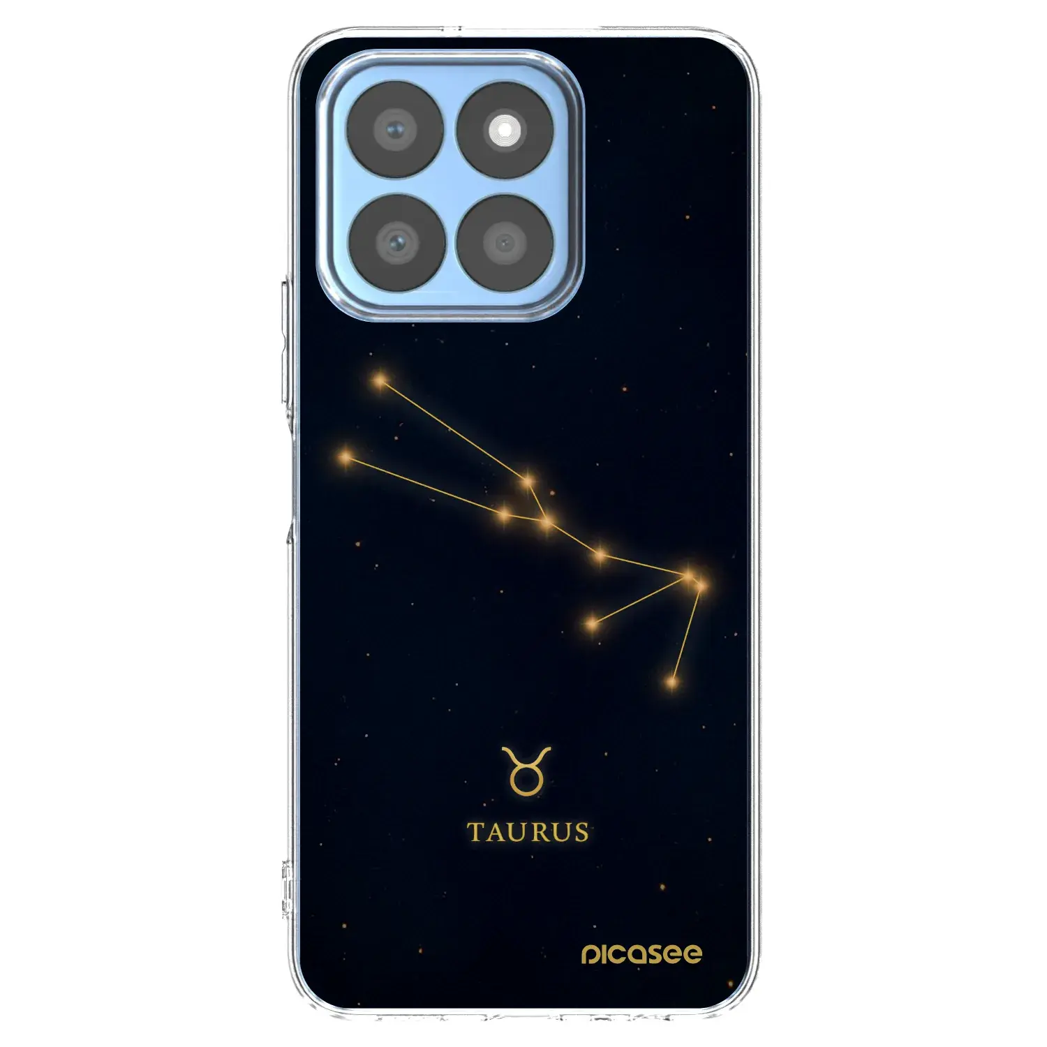 Silikonový průhledný obal pro Honor X8c - TAURUS