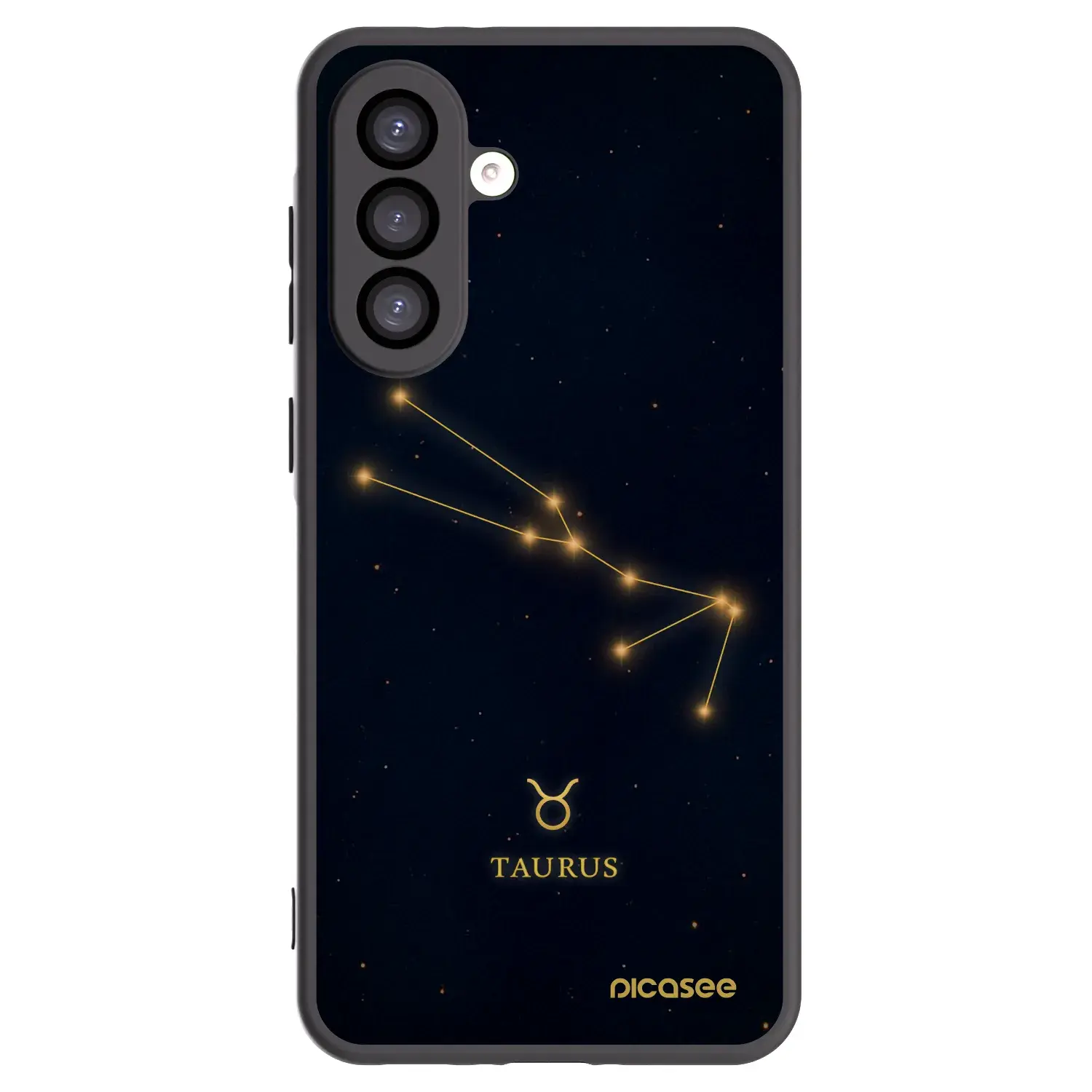 Silikonový černý obal pro Samsung Galaxy A26 5G A266B - TAURUS