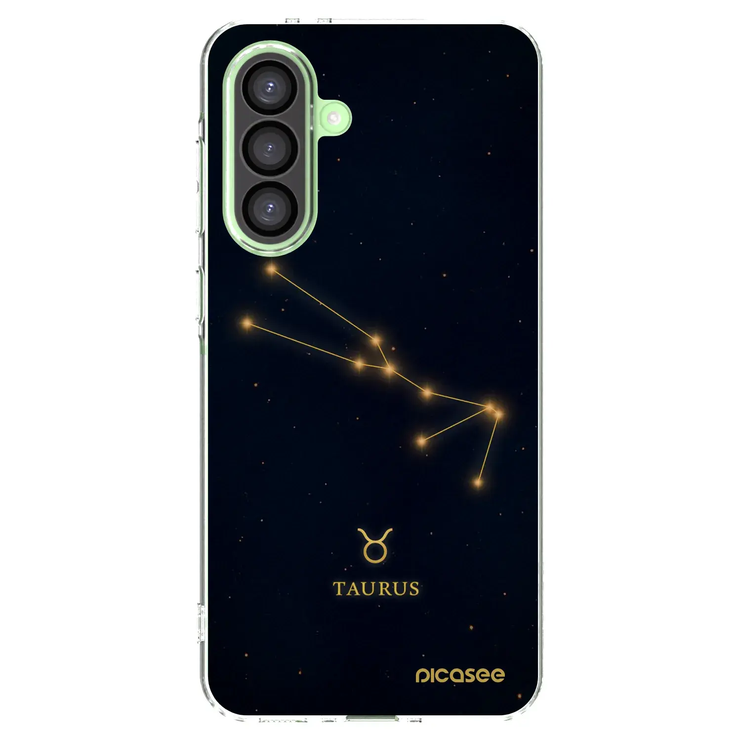 Silikonový průhledný obal pro Samsung Galaxy A26 5G A266B - TAURUS