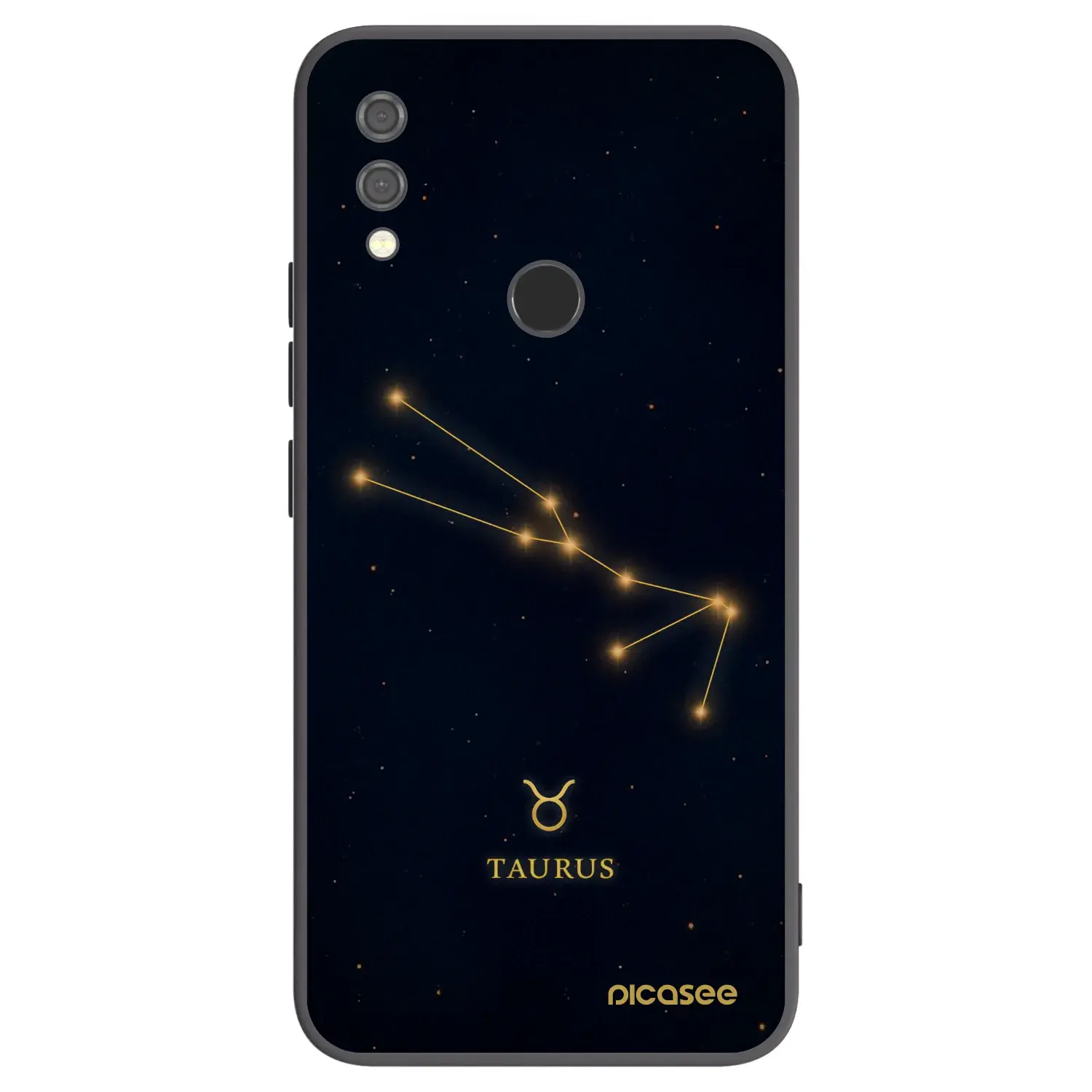 Silikonový černý obal pro Xiaomi Redmi Note 7 - TAURUS